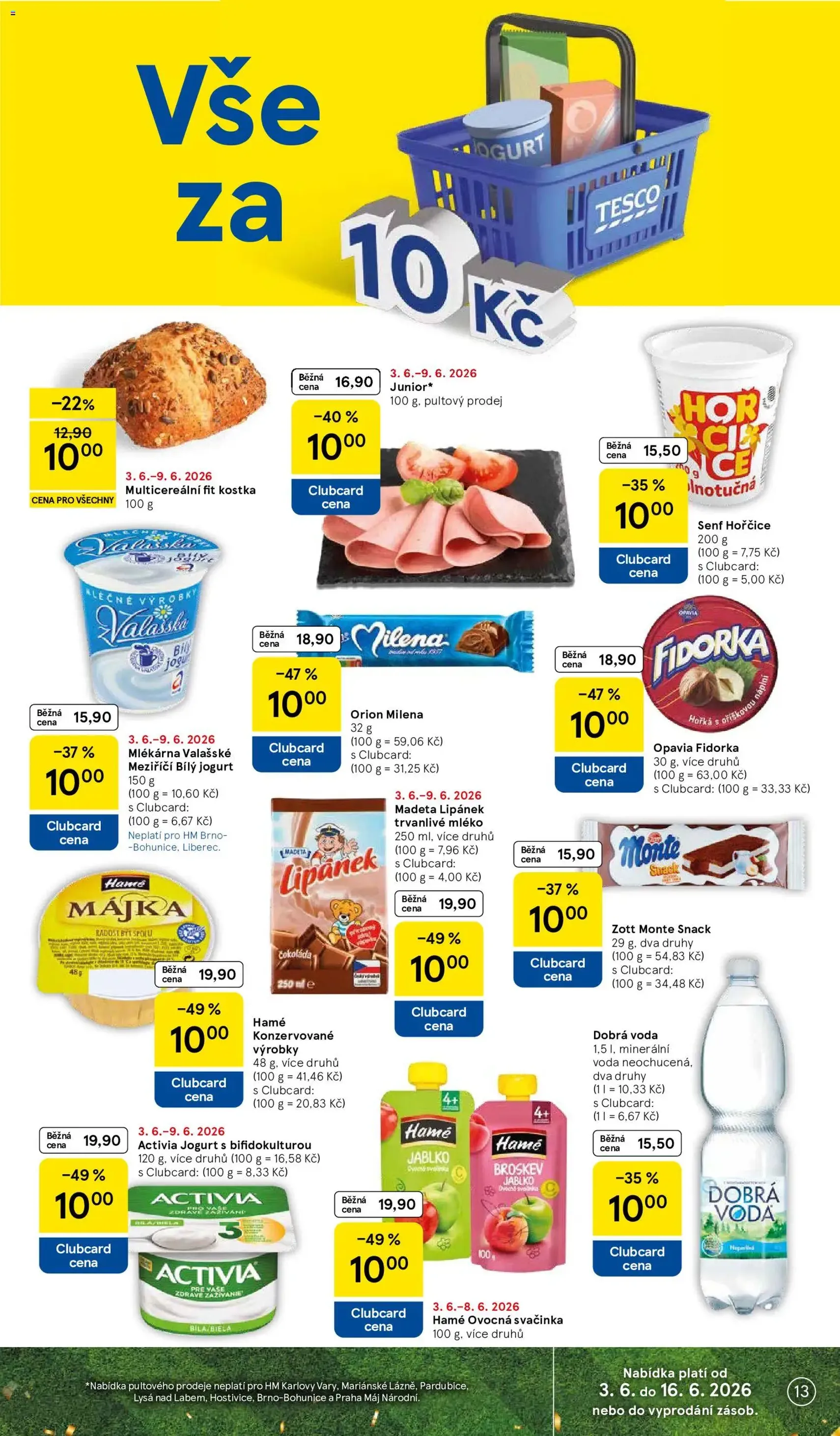 Tesco leták - Hypermarket - platný leták od 03.06.2026 strana 13 z 35
