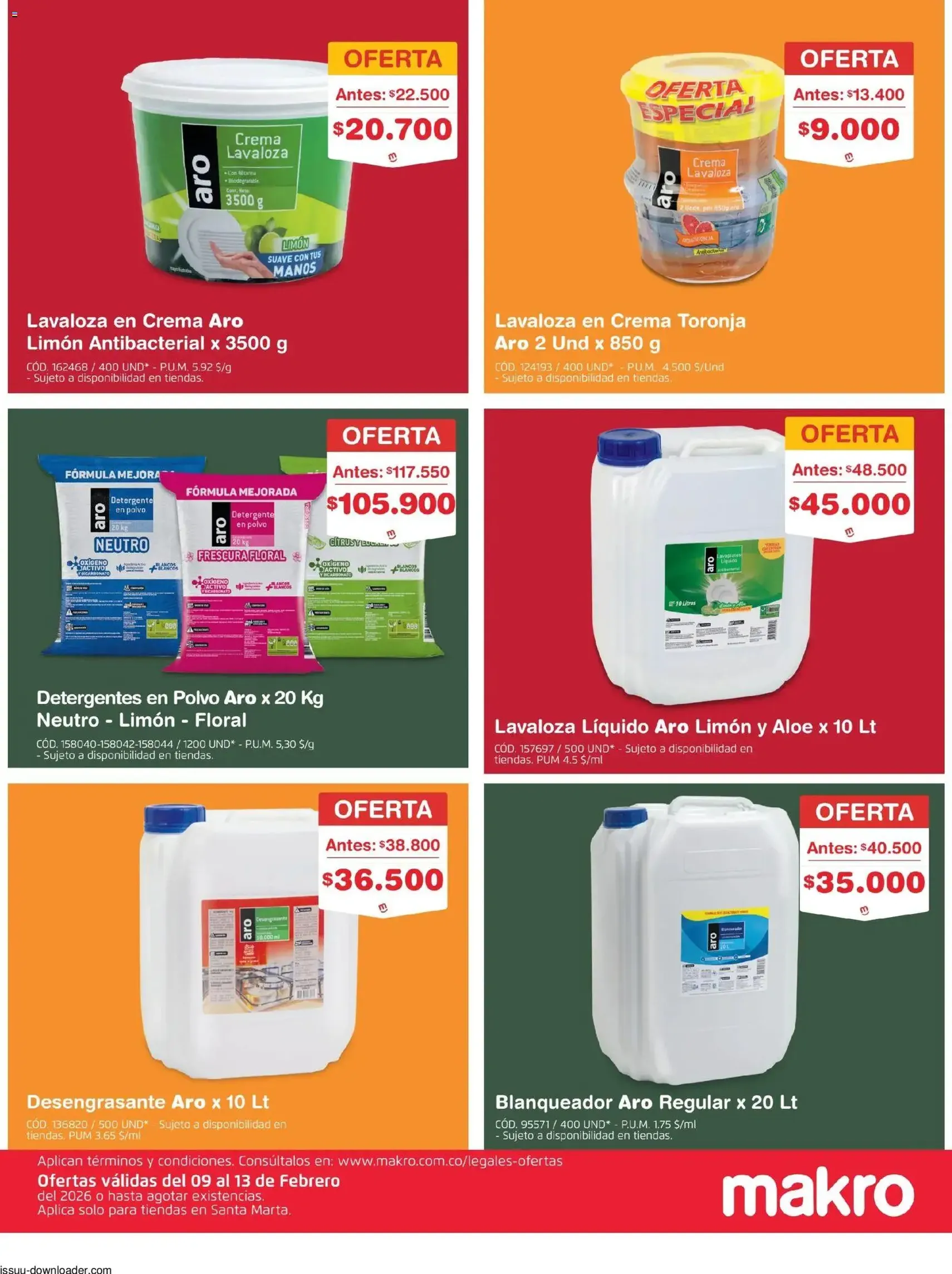 Makro - Sta Marta celebra con Makro - folleto válido desde 09/02/2026 página 12 de 13
