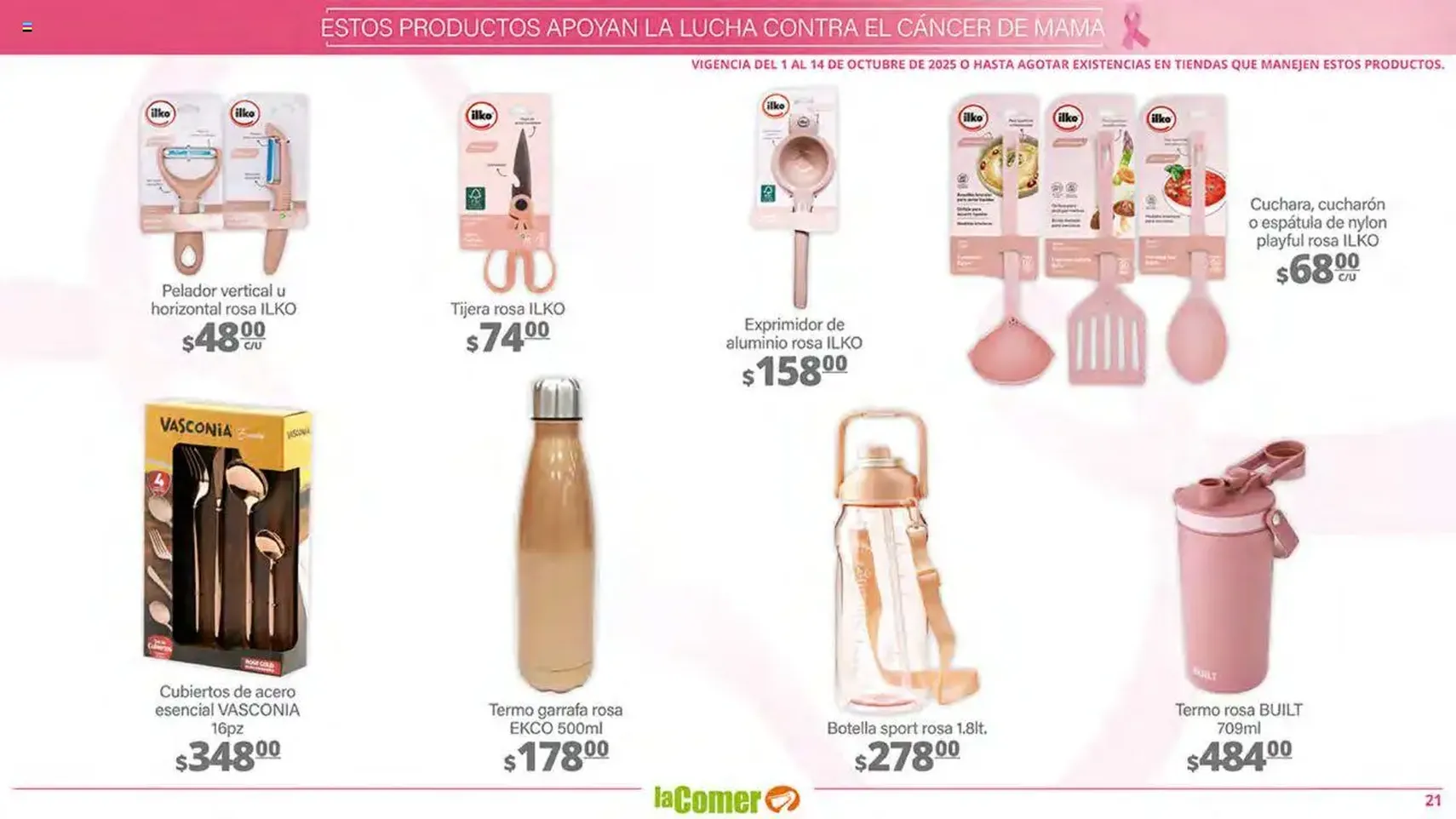 La Comer - Folleto - folleto válido desde 01/10/2025 página 21 de 48 La Comer - Folleto - folleto válido desde 01/10/2025 página 21 de 48