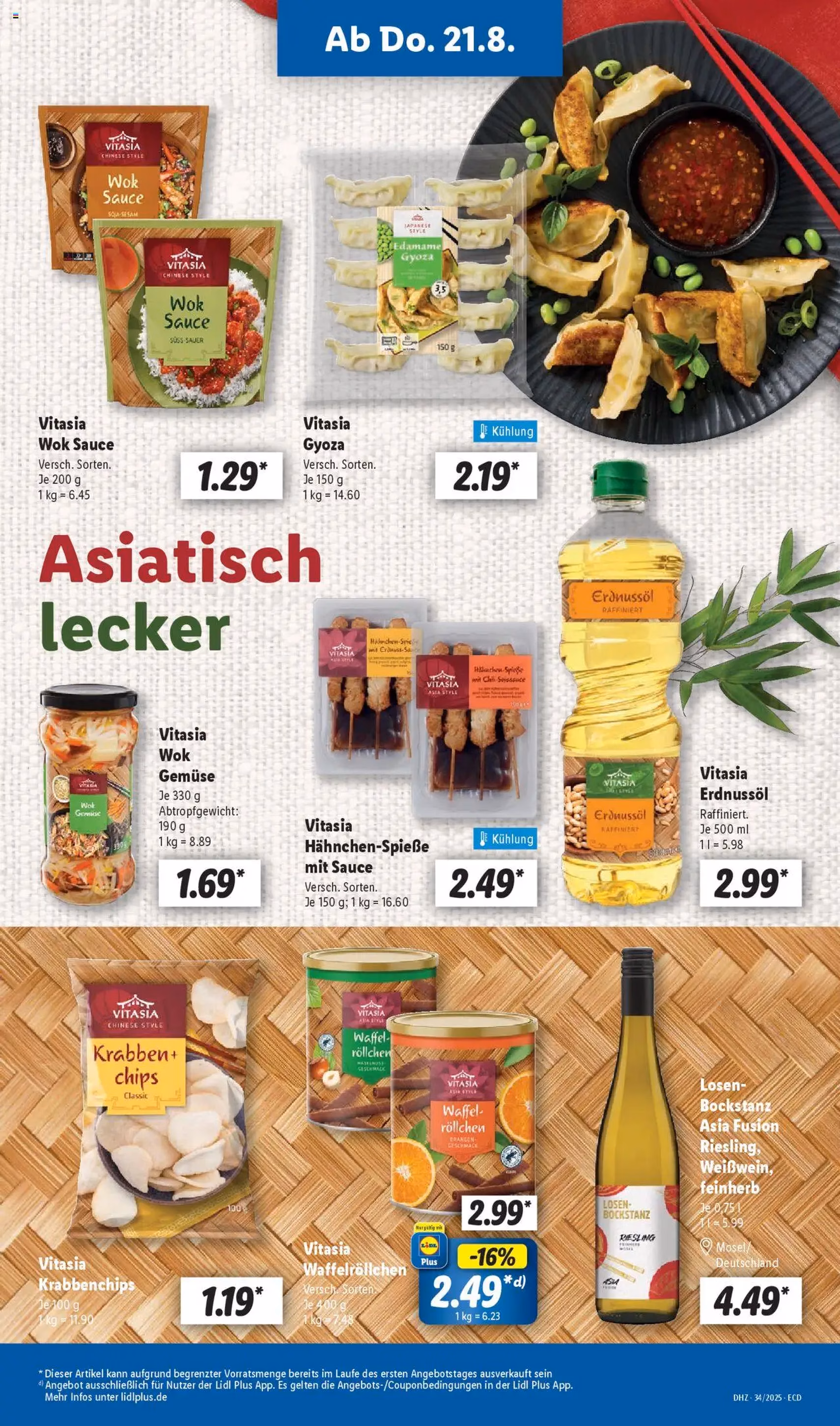Lidl Prospekt - Gültiger Prospekt ab 18.08.2025, Seite 49 von insgesamt 69