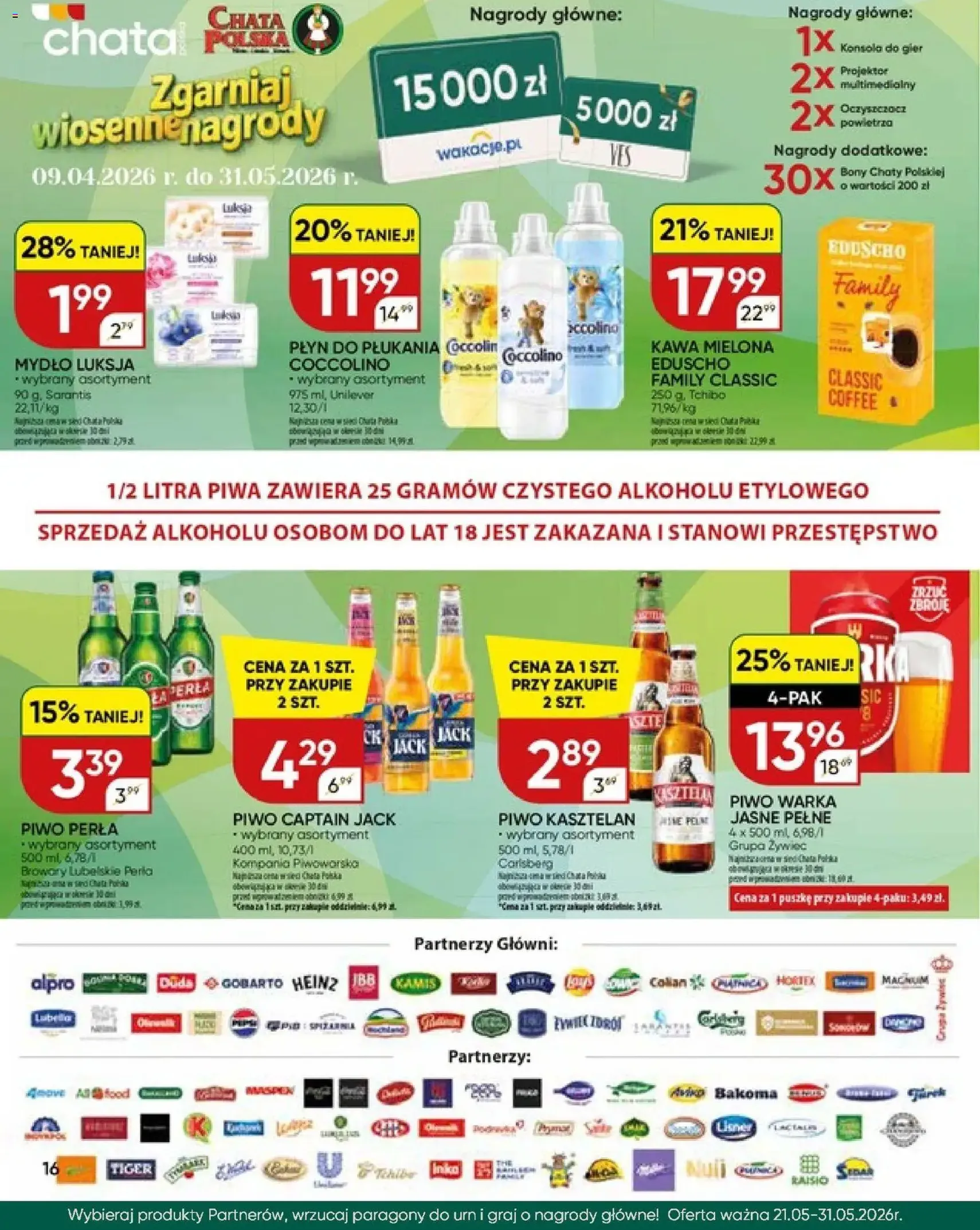 Chata Polska gazetka - ważny gazetka od 09.04.2026 strona 6 z 6