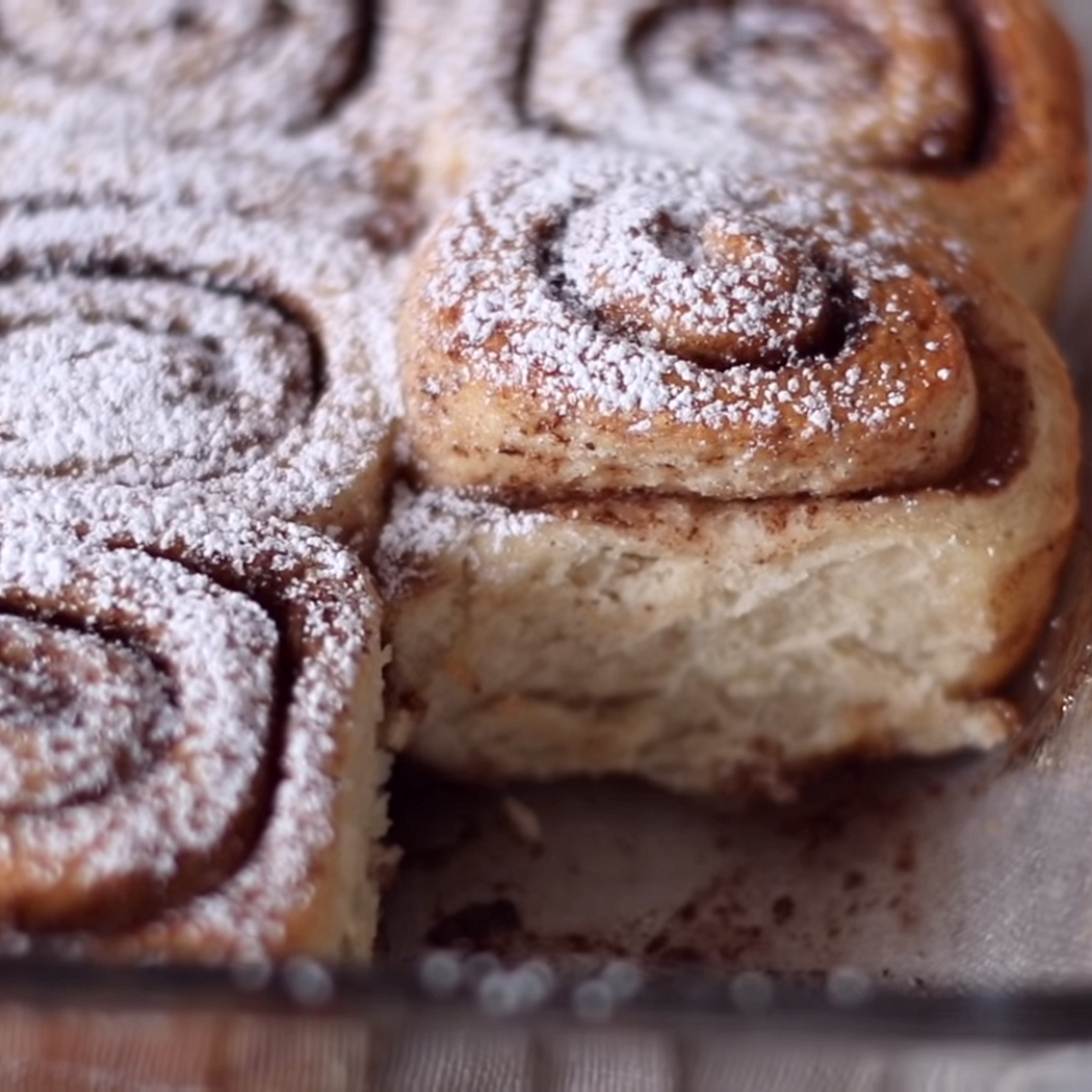 Cinnamon rolls
