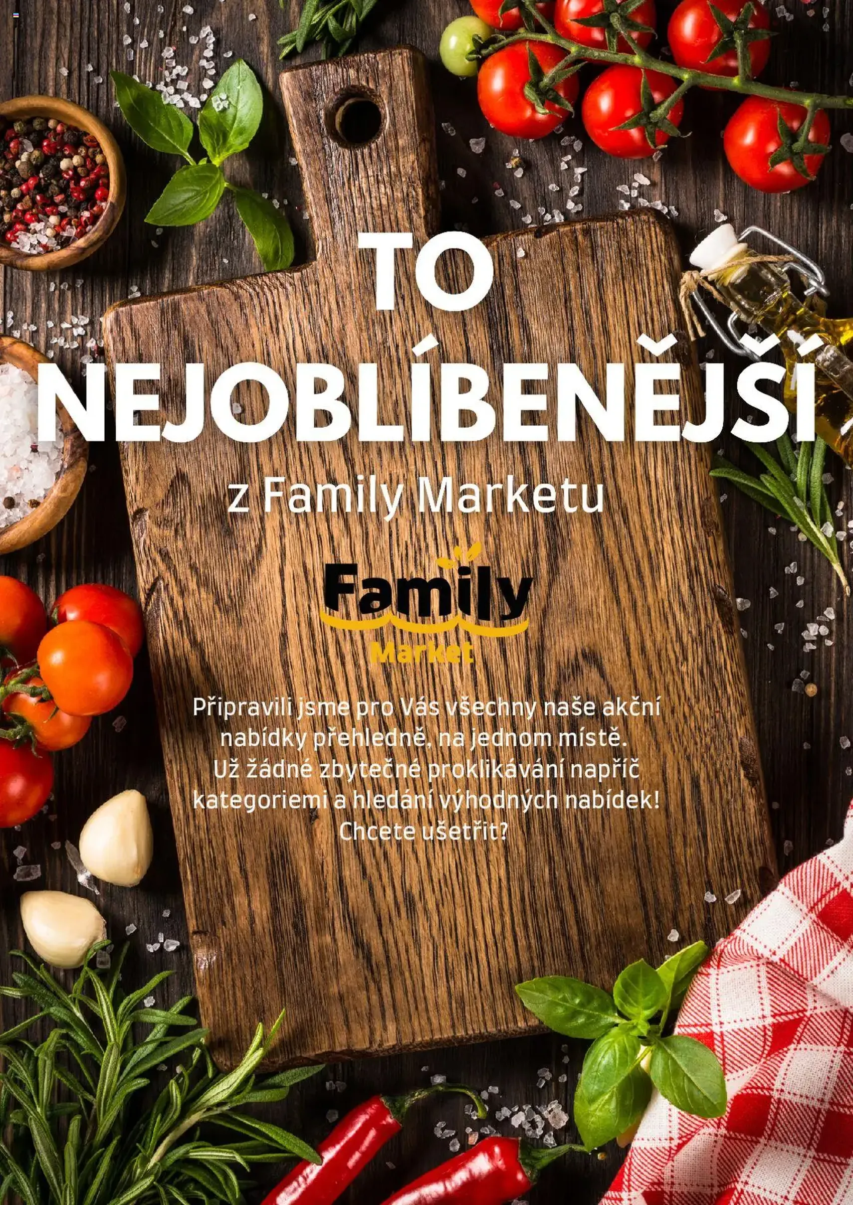 Family Market nabídka - platný leták od 12.08.2025 strana 1 z 11 Family Market nabídka - platný leták od 12.08.2025 strana 1 z 11