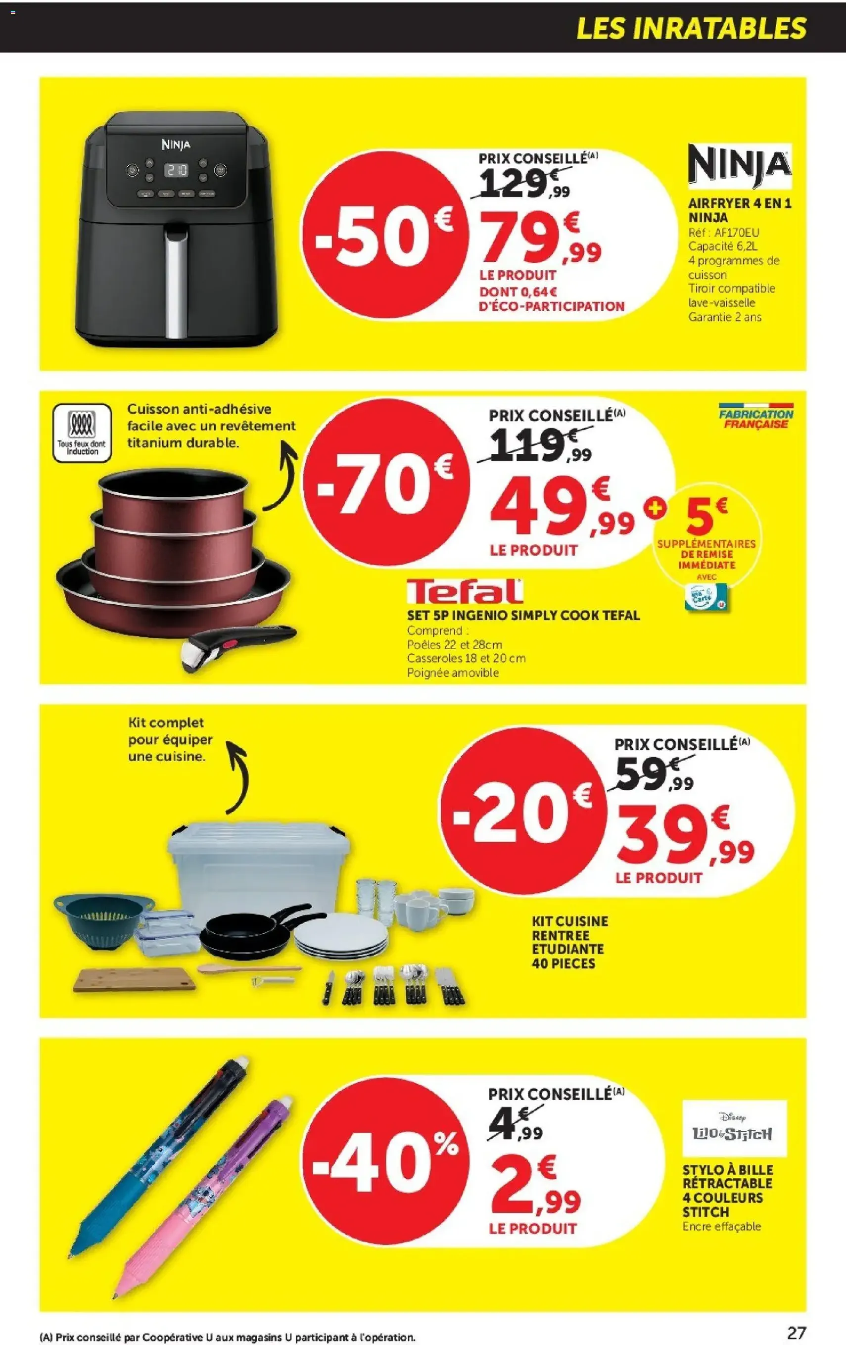 Hyper U catalogue - brochure valable à partir du 11/08/2026, page 27 sur 28