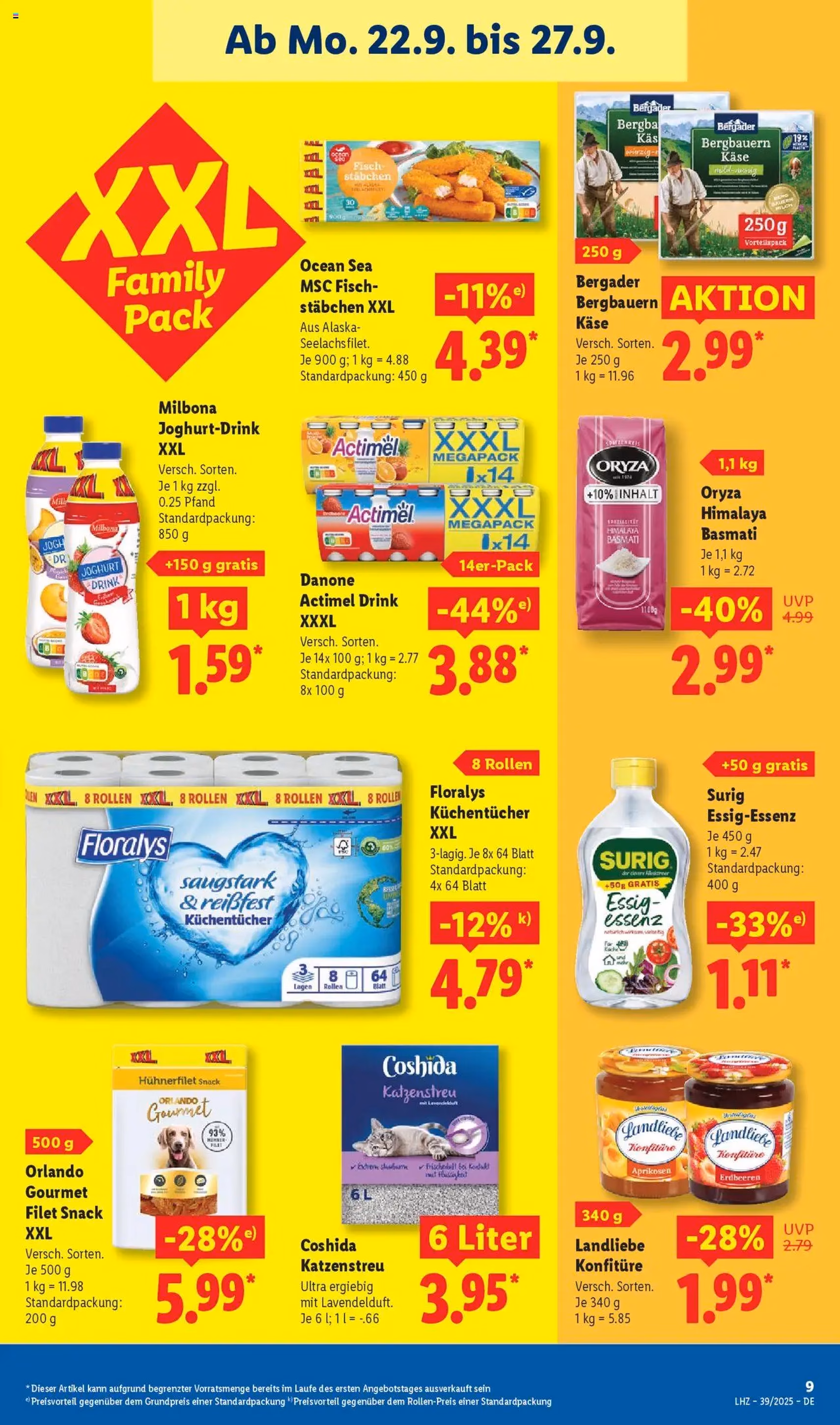 Lidl Prospekt - Gültiger Prospekt ab 22.09.2025, Seite 17 von insgesamt 68