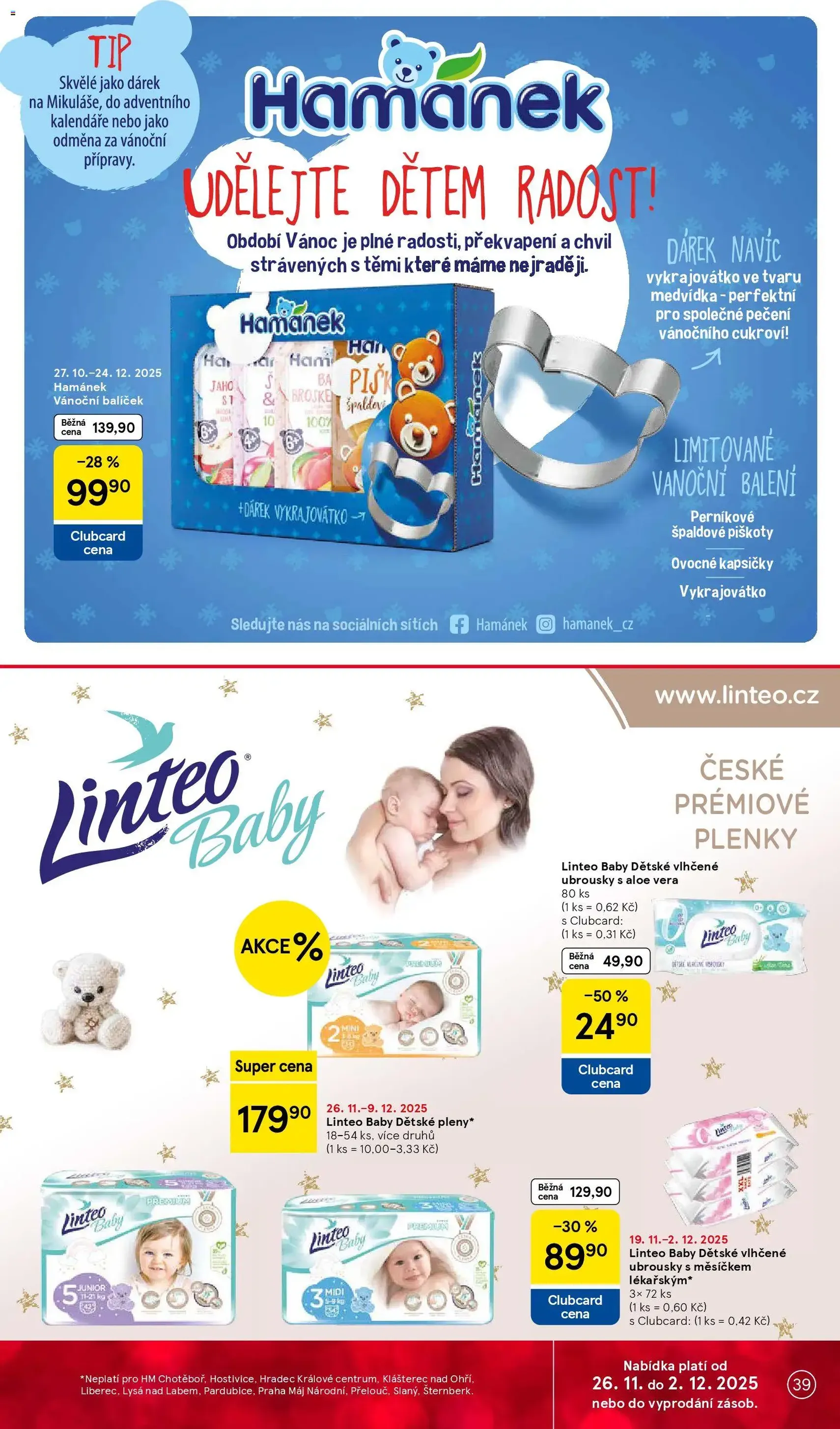 Tesco Black Friday - platný leták od 26.11.2025 strana 39 z 40