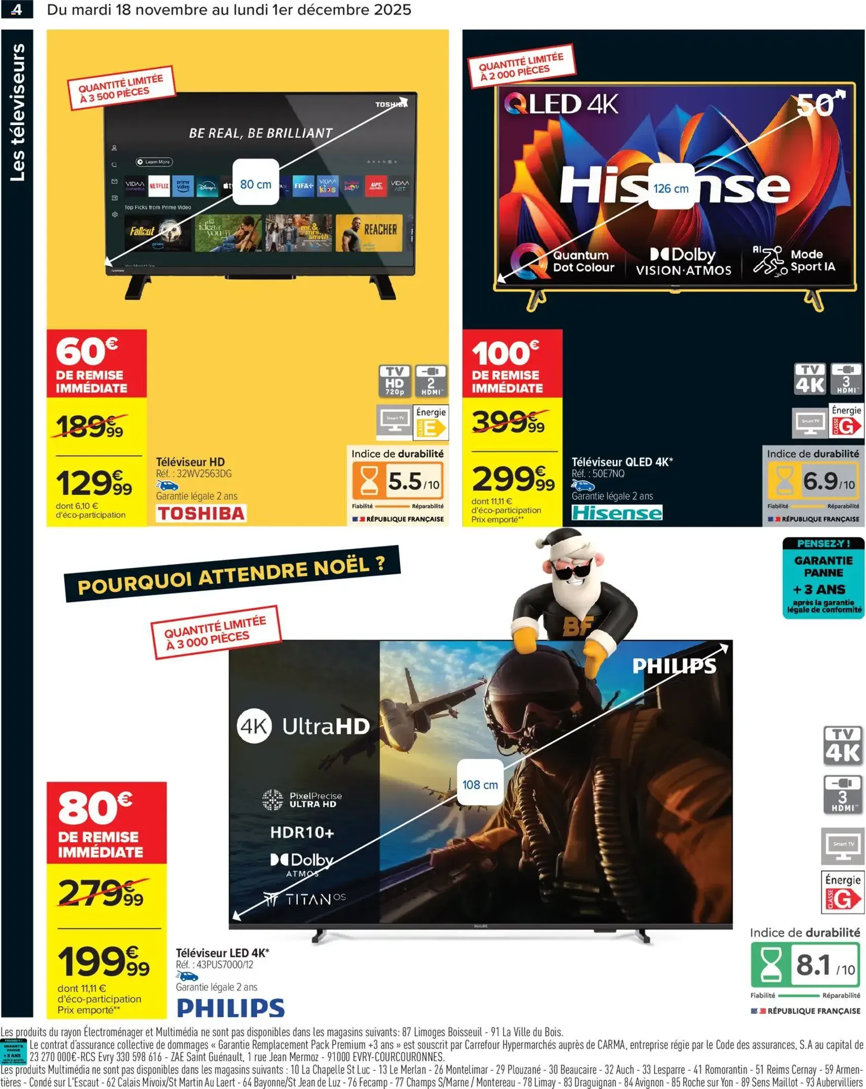 Carrefour Black Friday - brochure valable à partir du 18/11/2025, page 6 sur 44