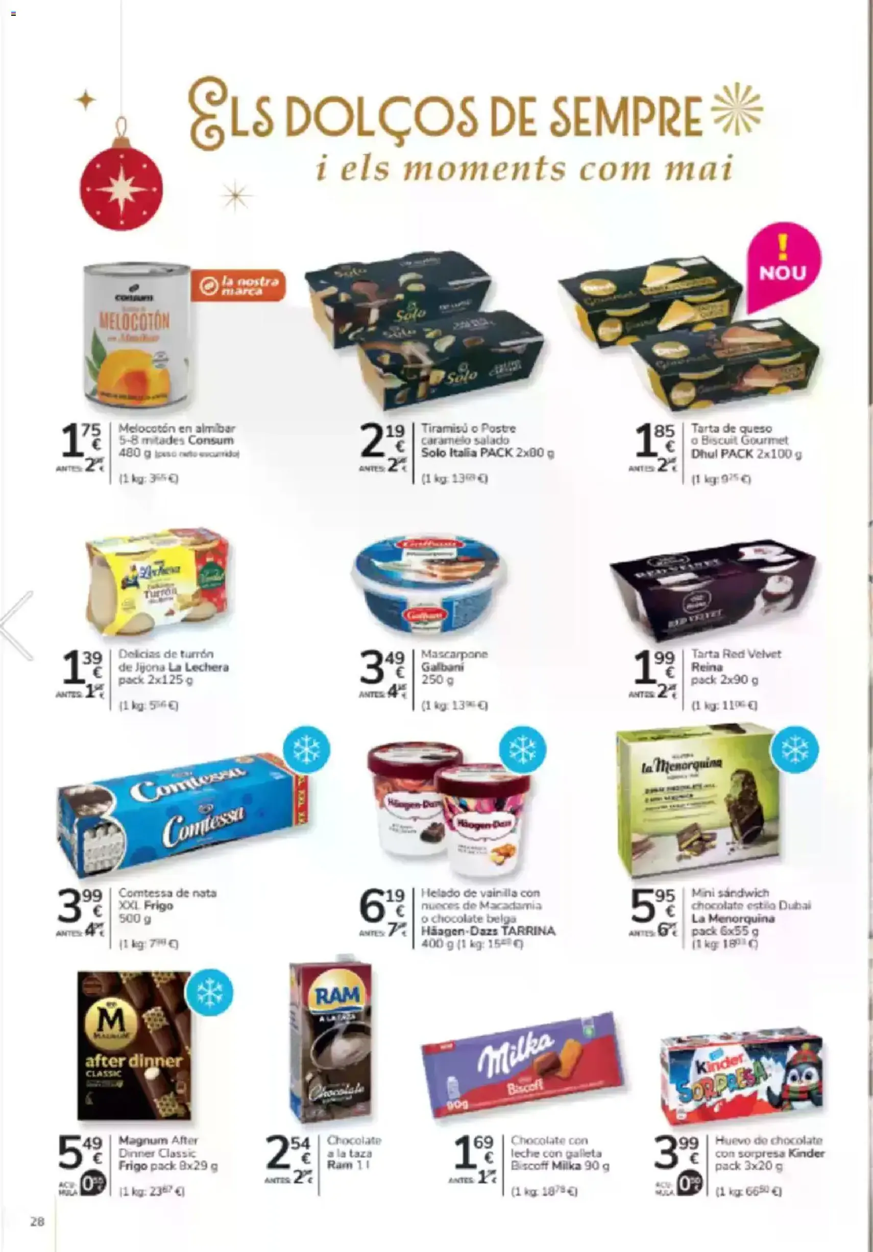 Consum folleto - folleto válido desde 18/12/2025 página 28 de 40