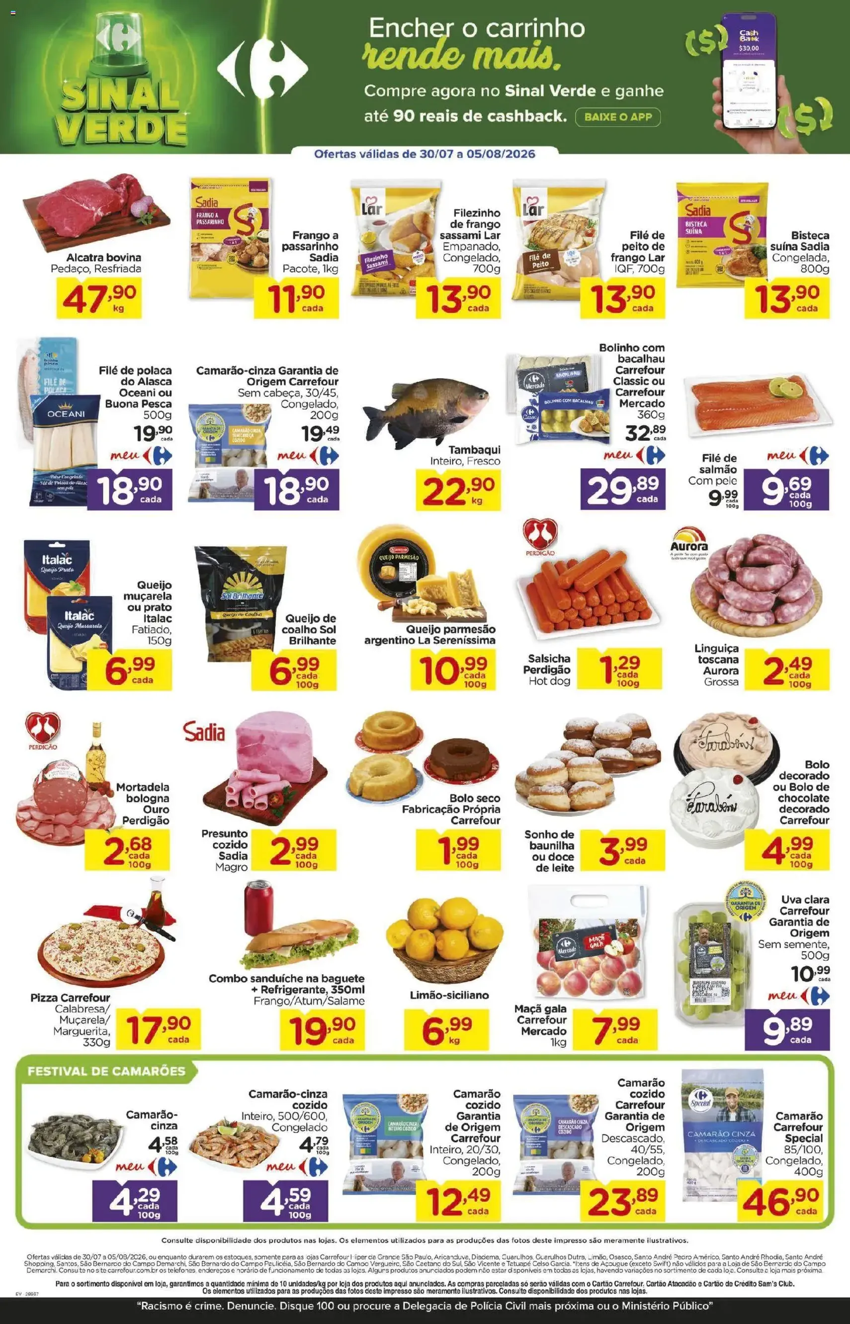 Carrefour - Ofertas da semana - folheto válido a partir de 30/07/2026 página 2 de 9