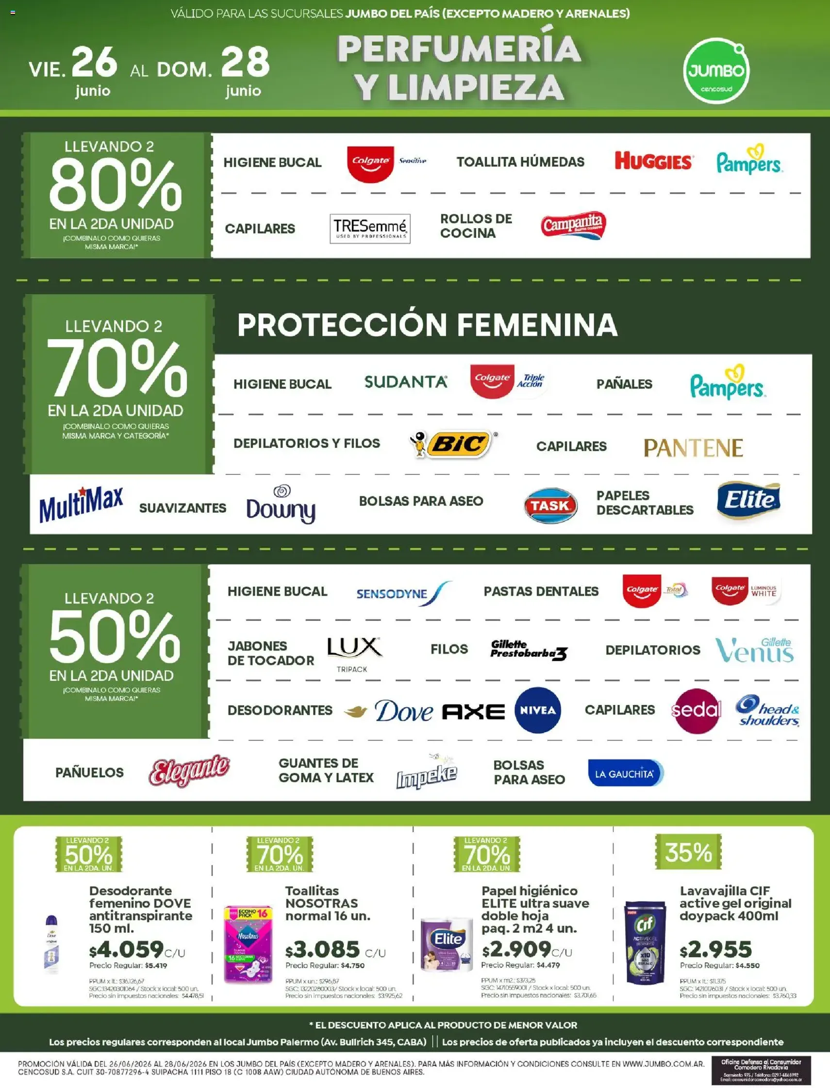 Jumbo ofertas - folleto válido desde 26/06/2026 página 6 de 8