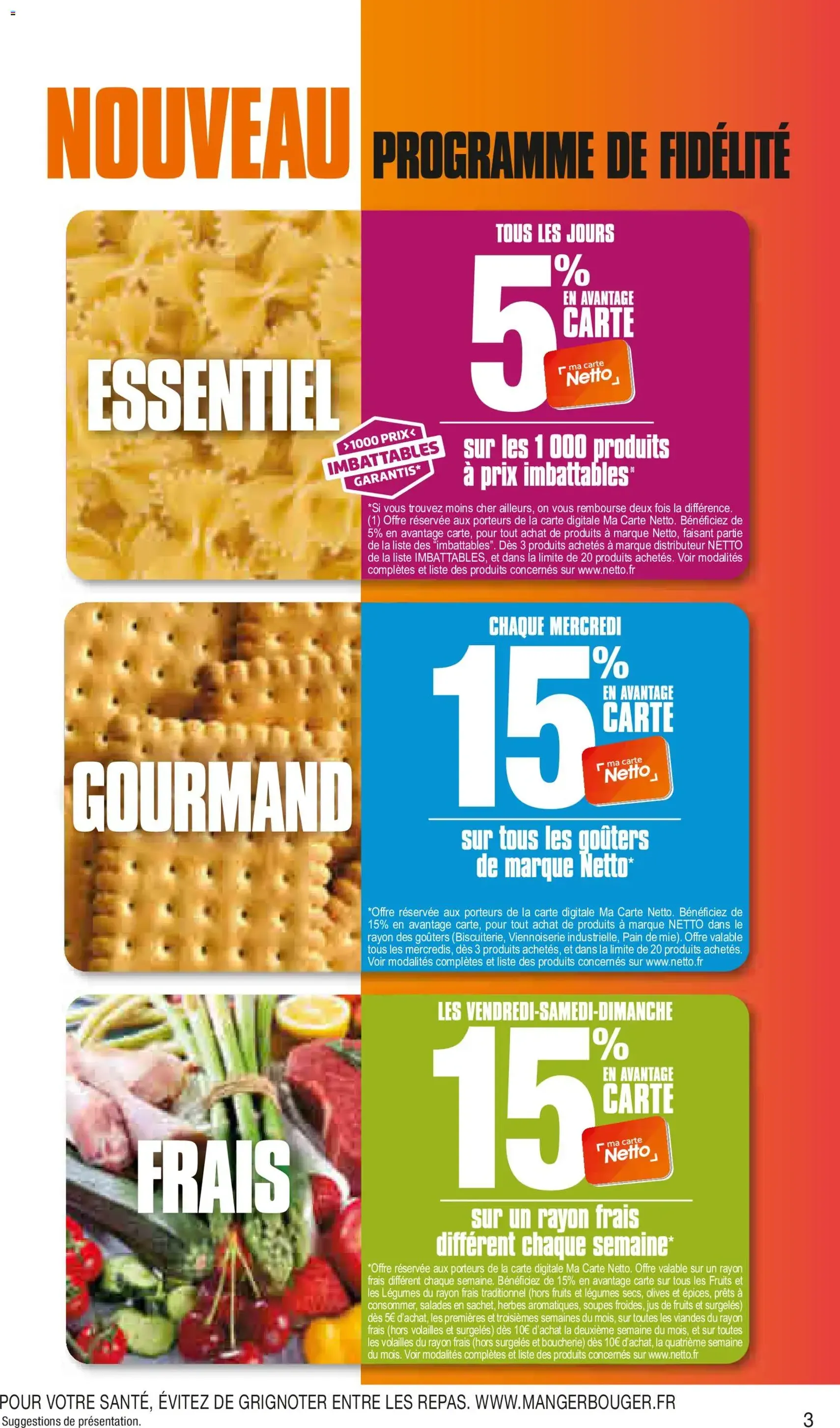 Netto catalogue - brochure valable à partir du 04/08/2026, page 3 sur 20