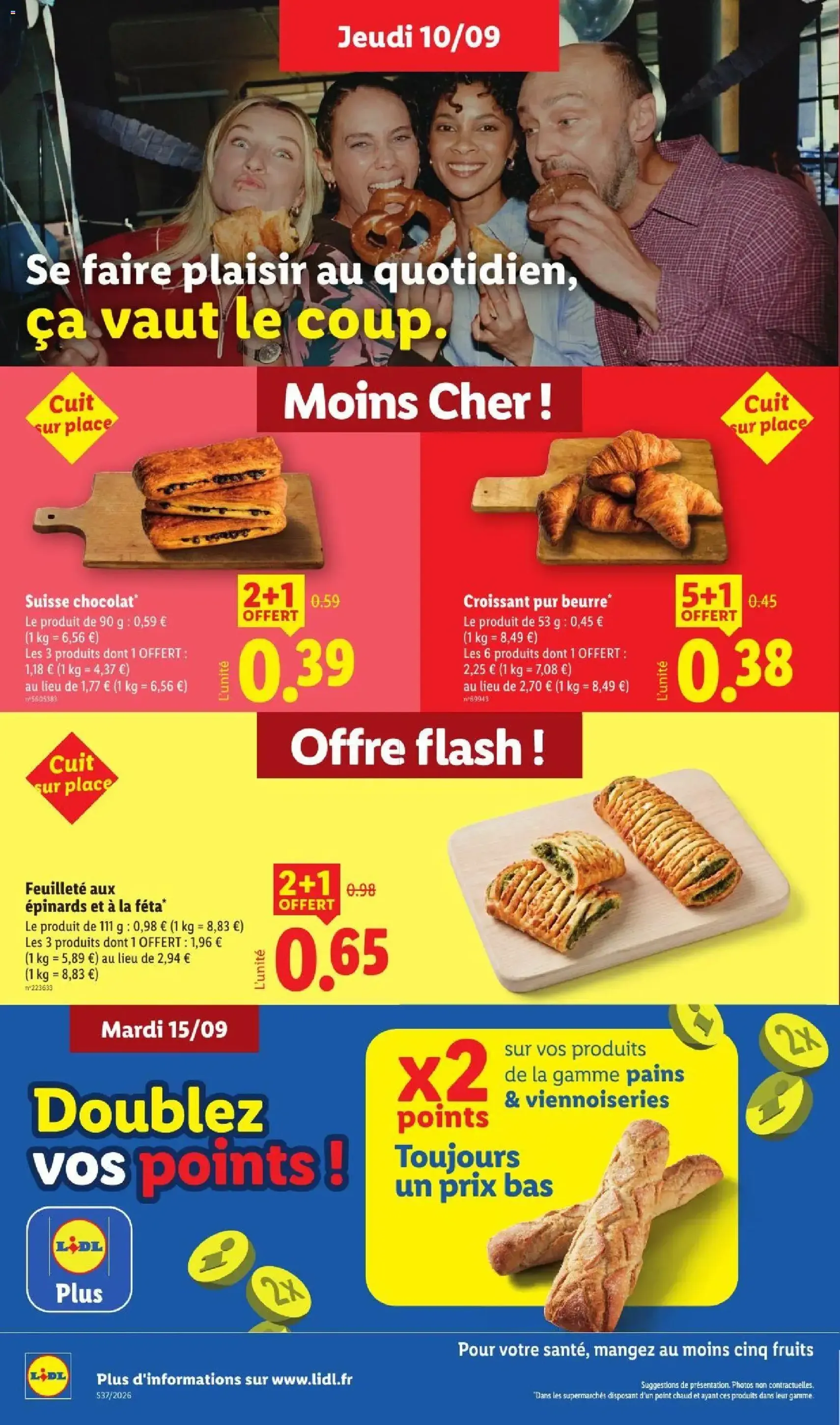 LIDL catalogue - brochure valable à partir du 10/09/2026, page 12 sur 54