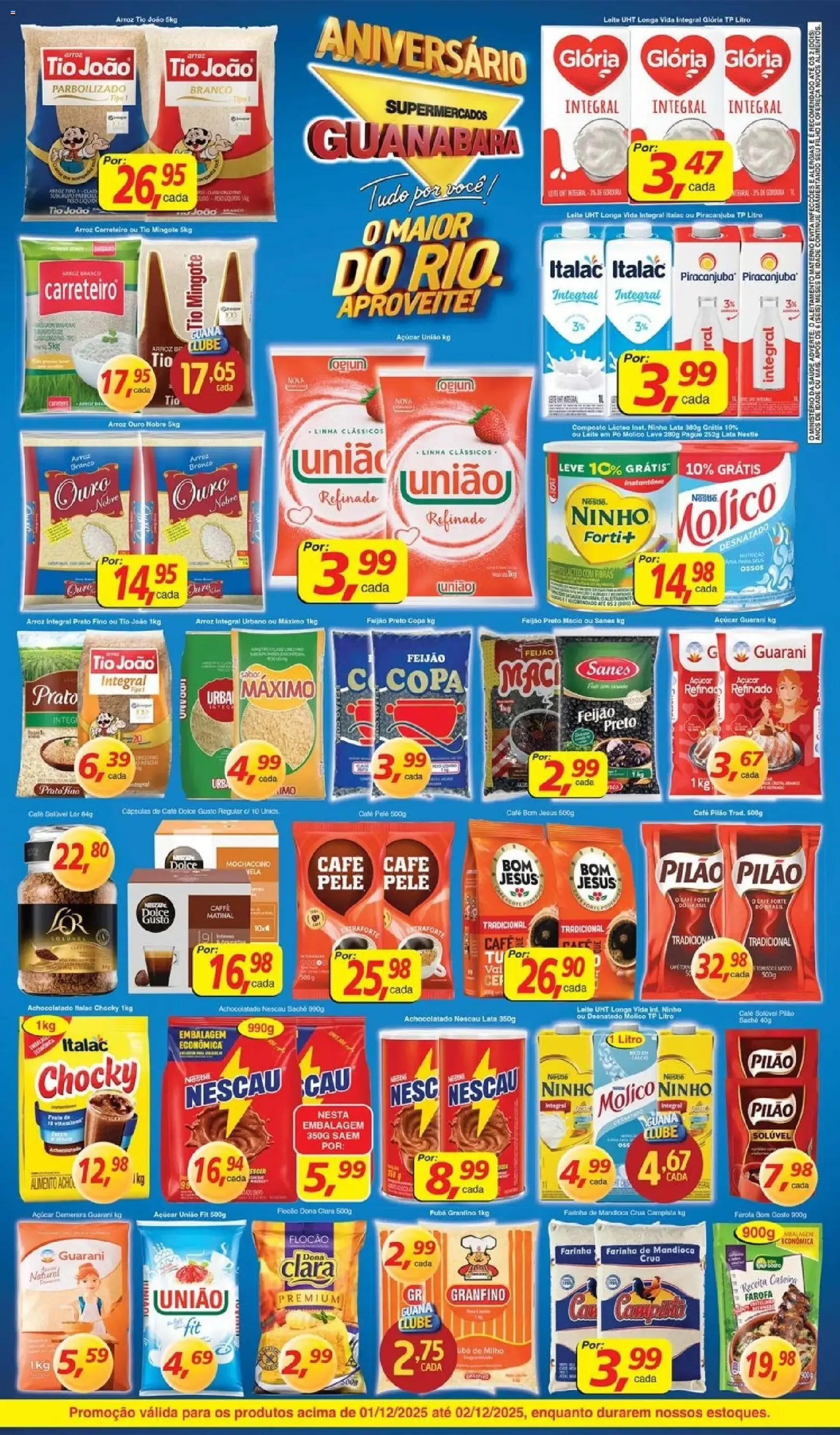 Encarte Guanabara - folheto válido a partir de 01/12/2025 página 2 de 12