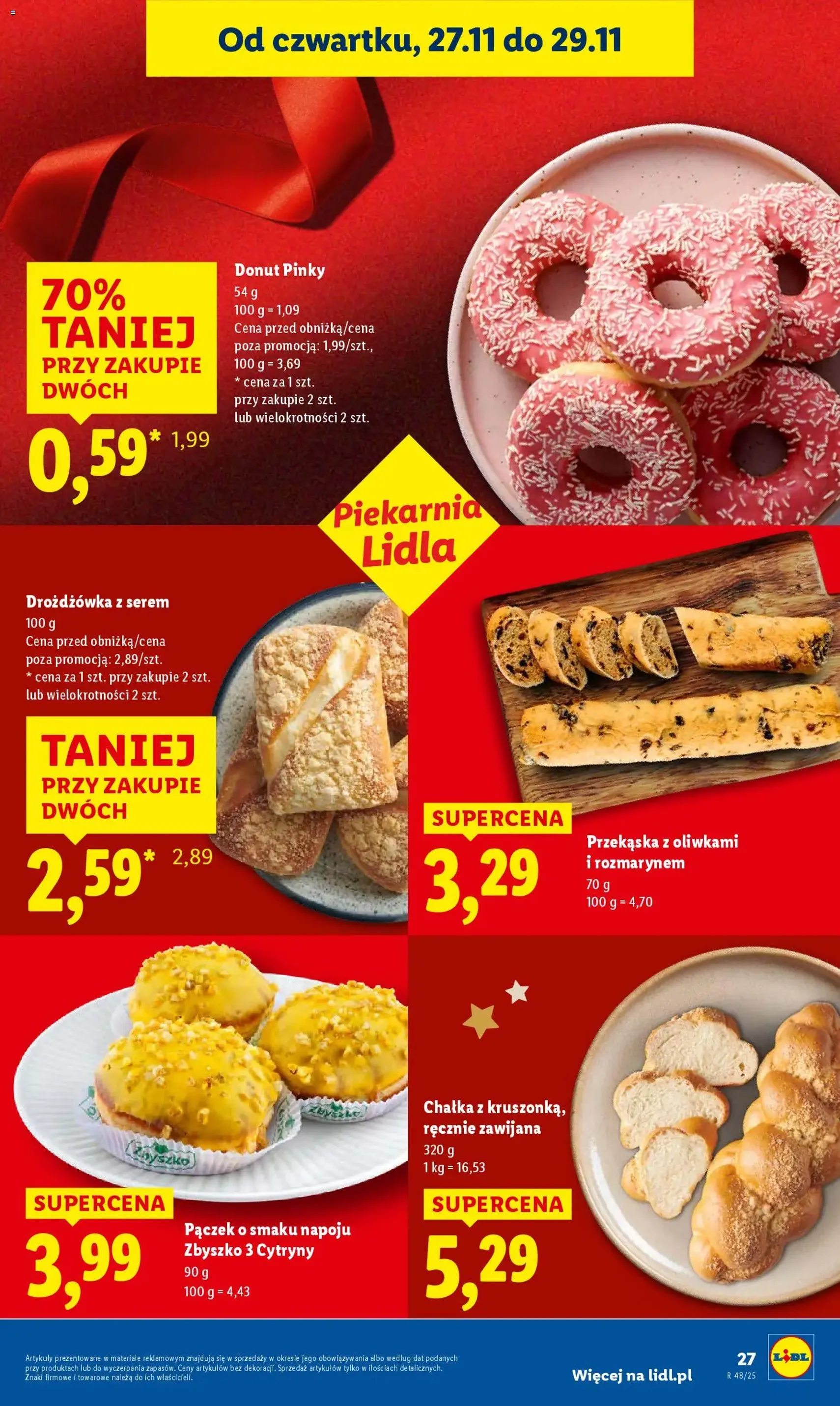 Lidl Black Friday - ważny gazetka od 27.11.2025 strona 27 z 68
