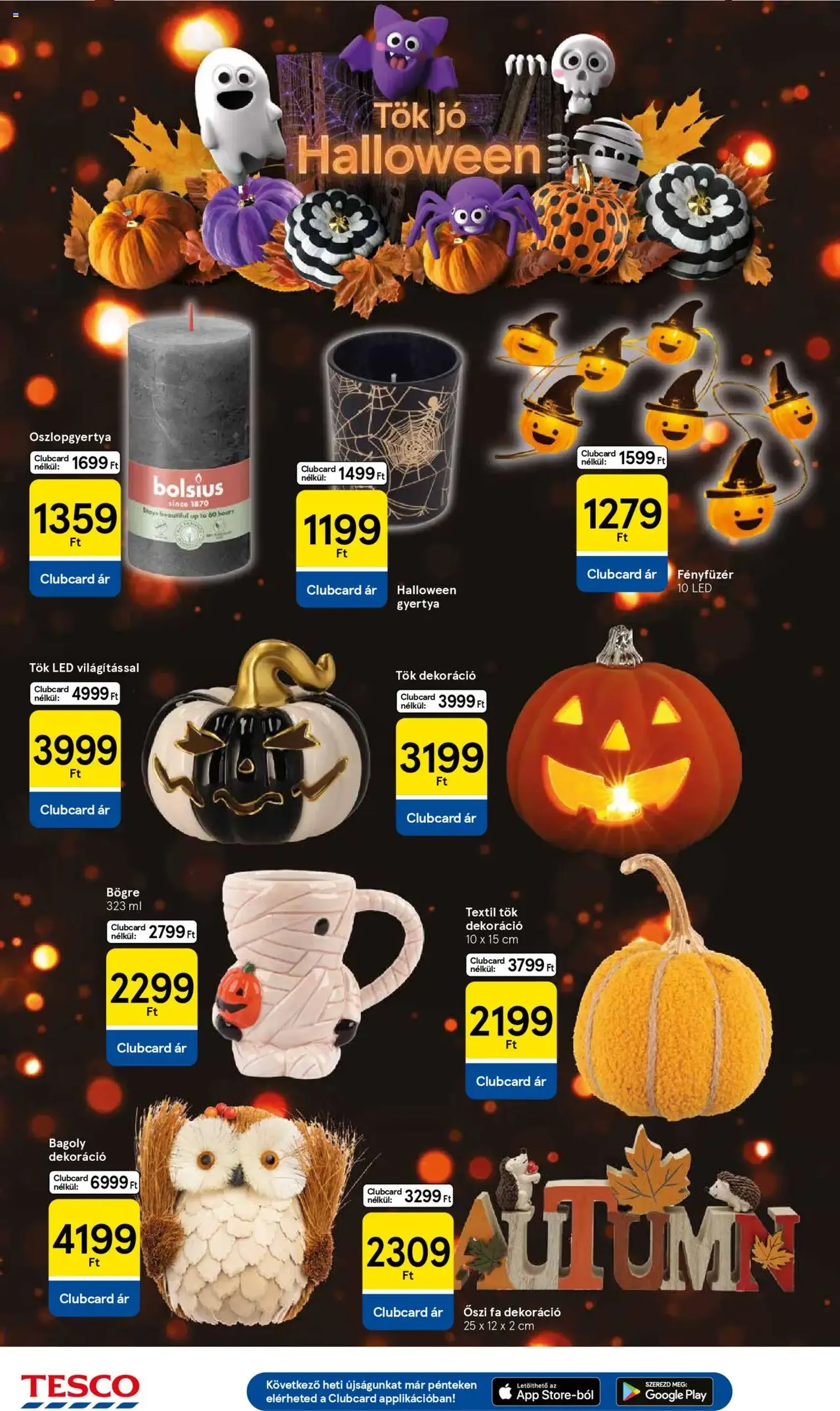 Tesco Hipermarket - Akciós újság - 2025.09.25. érvényes szórólap 12 oldal 32 oldalból