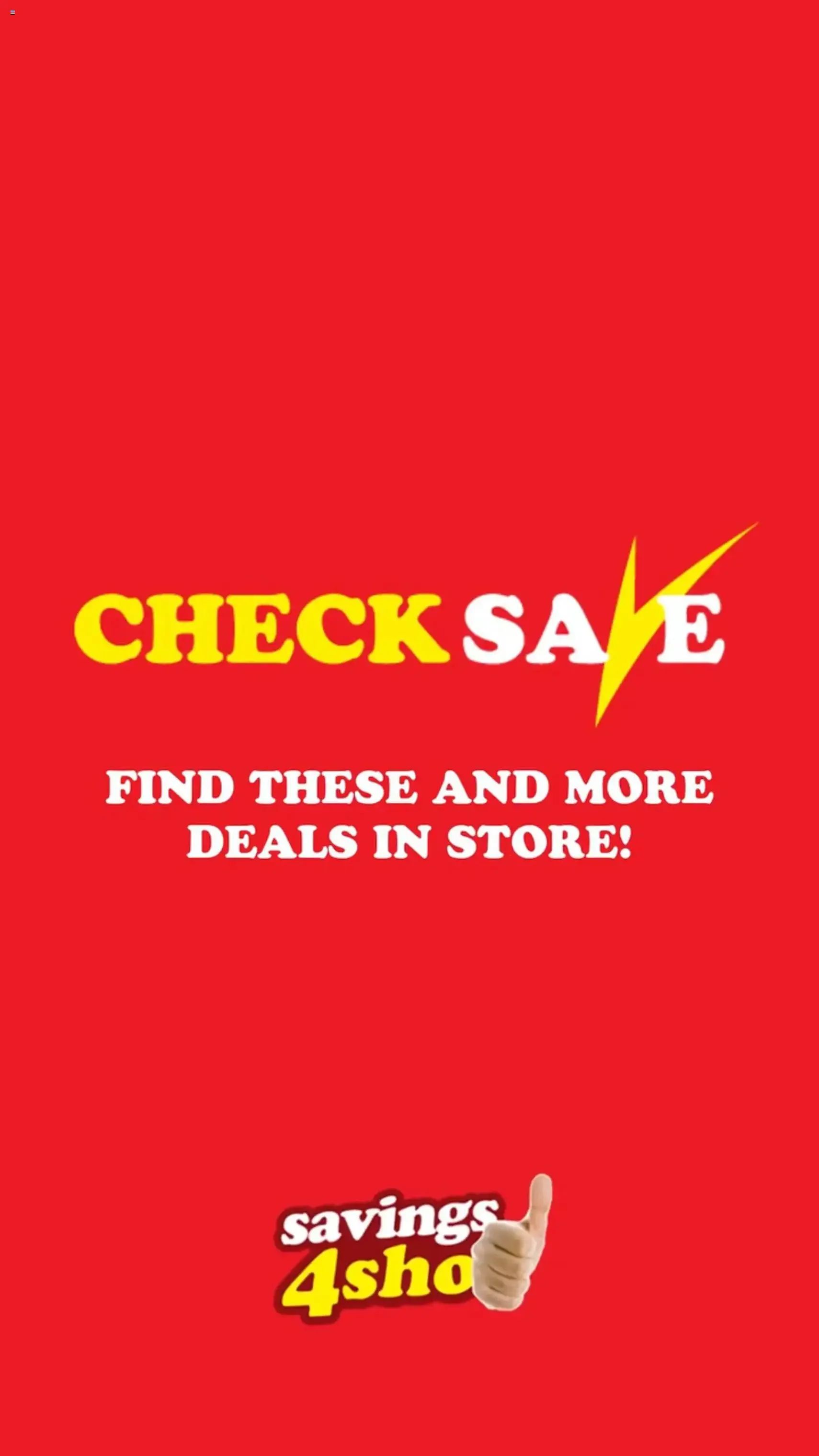 Check Save Cleaning Specials - valid flyer from 13/04/2026, page 8 of 8