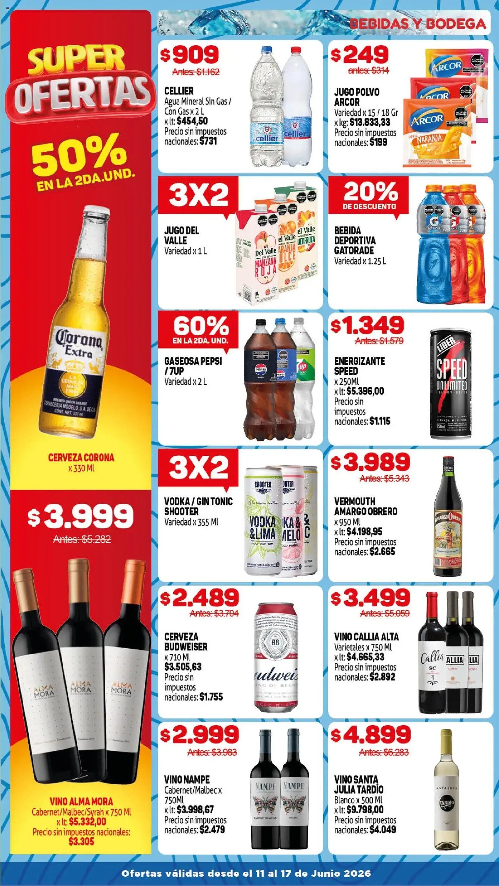 Makro ofertas - folleto válido desde 11/06/2026 página 12 de 18