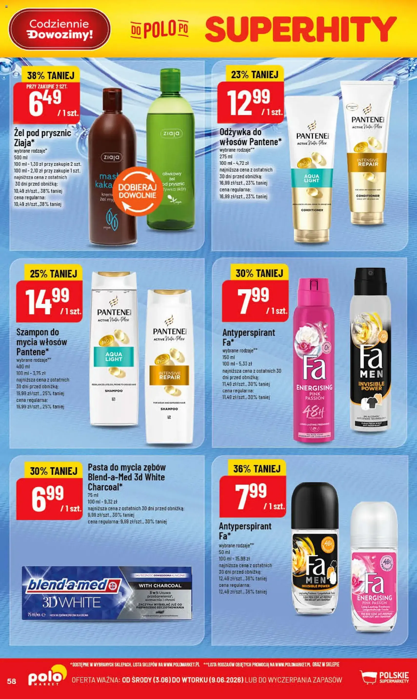 POLOmarket gazetka - ważny gazetka od 03.06.2026 strona 58 z 64