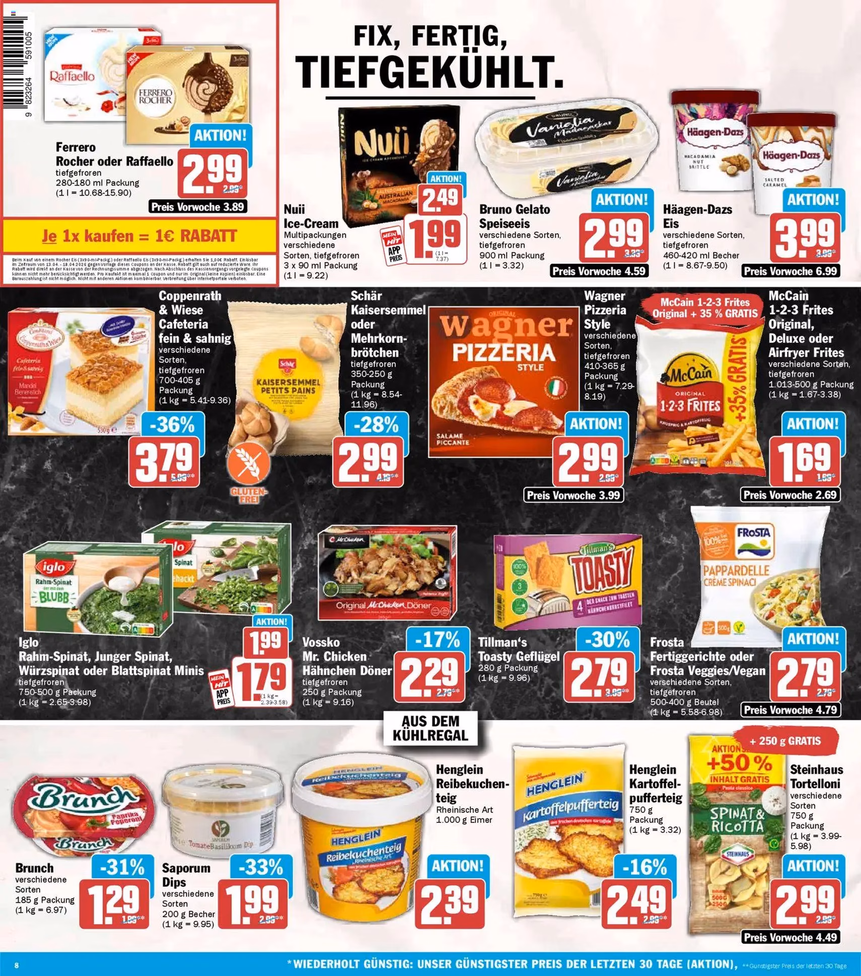 HIT Prospekt - Gültiger Prospekt ab 13.04.2026, Seite 8 von insgesamt 19