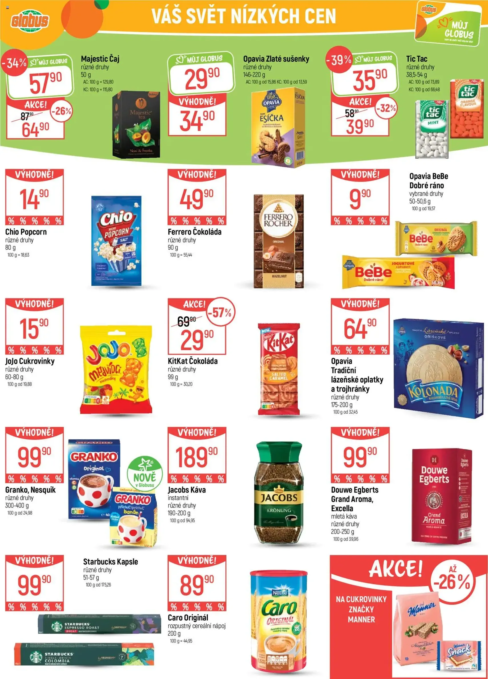 Globus leták - platný leták od 10.06.2026 strana 31 z 55
