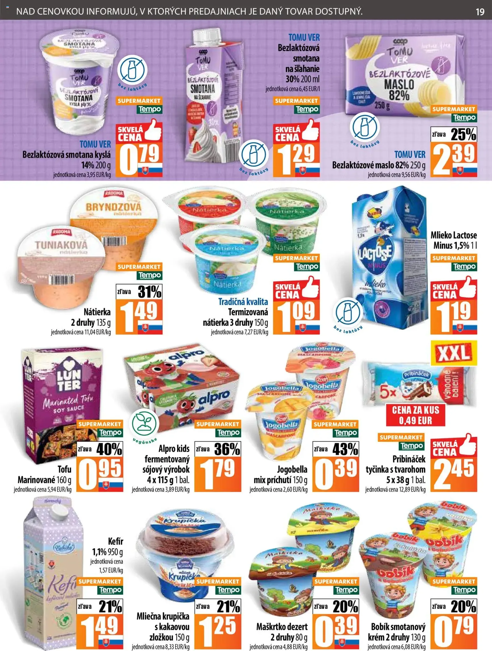 COOP Jednota leták - platný leták od 27.11.2025 strana 19 z 32