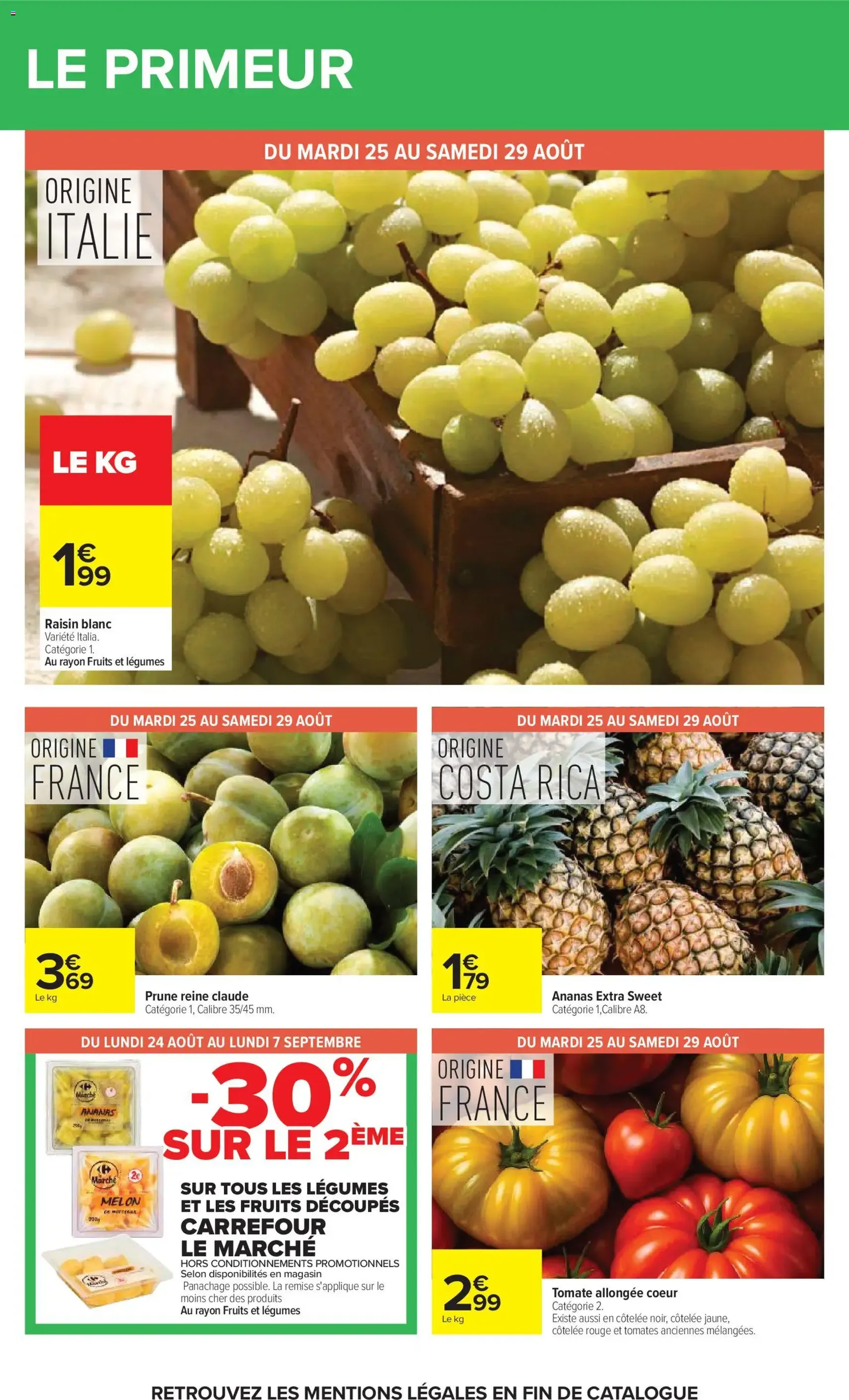 Carrefour catalogue - brochure valable à partir du 24/08/2026, page 32 sur 102