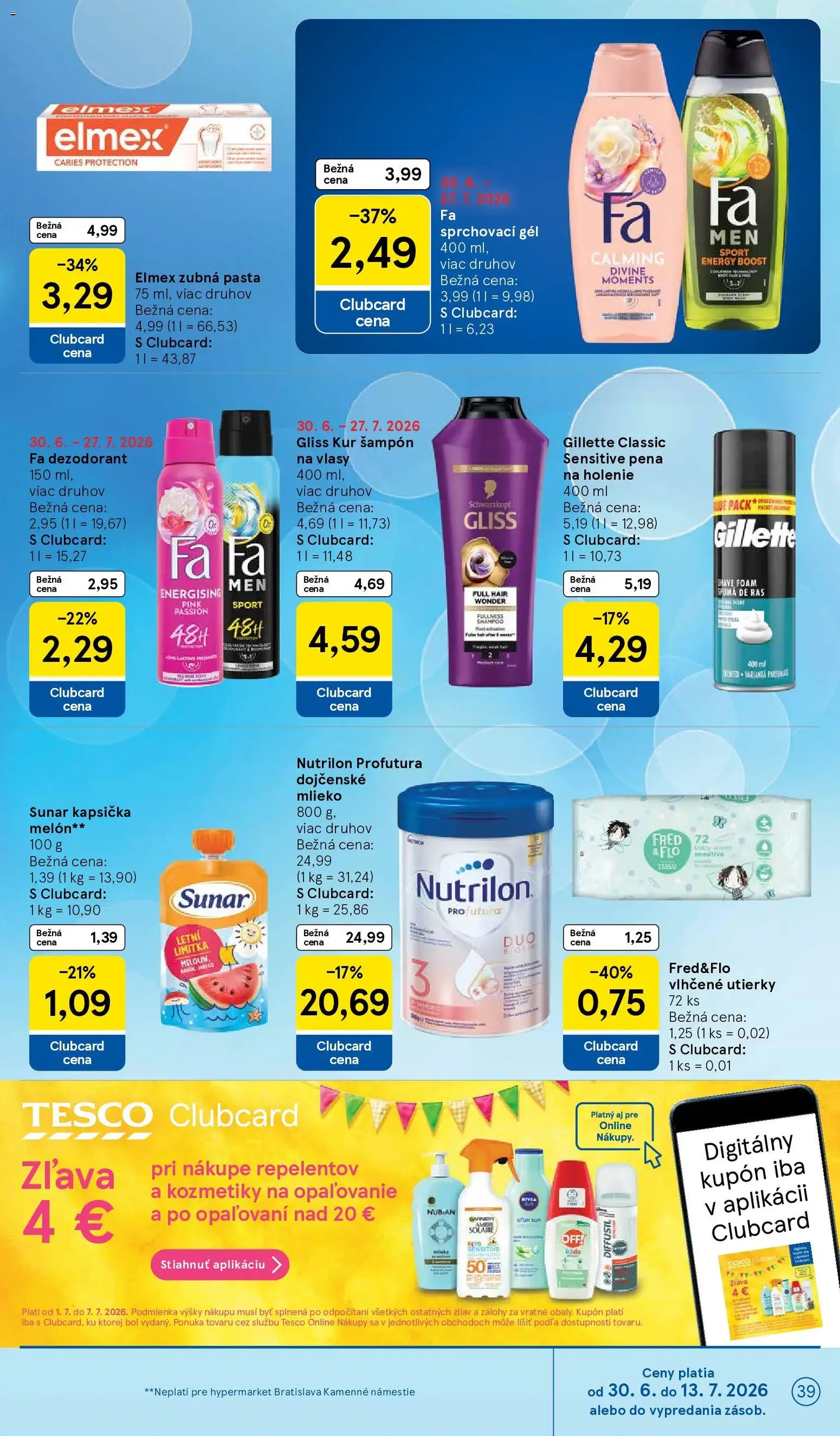Tesco Hypermarket - leták - platný leták od 01.07.2026 strana 39 z 48