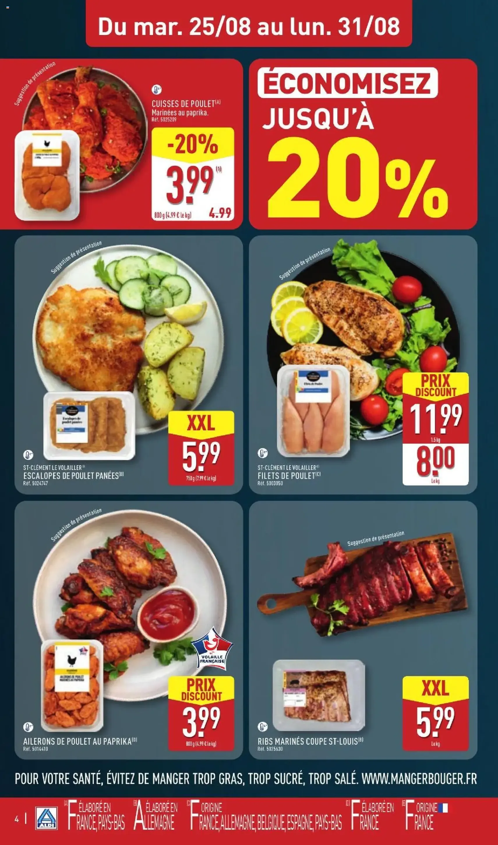 Aldi catalogue - brochure valable à partir du 25/08/2026, page 6 sur 47