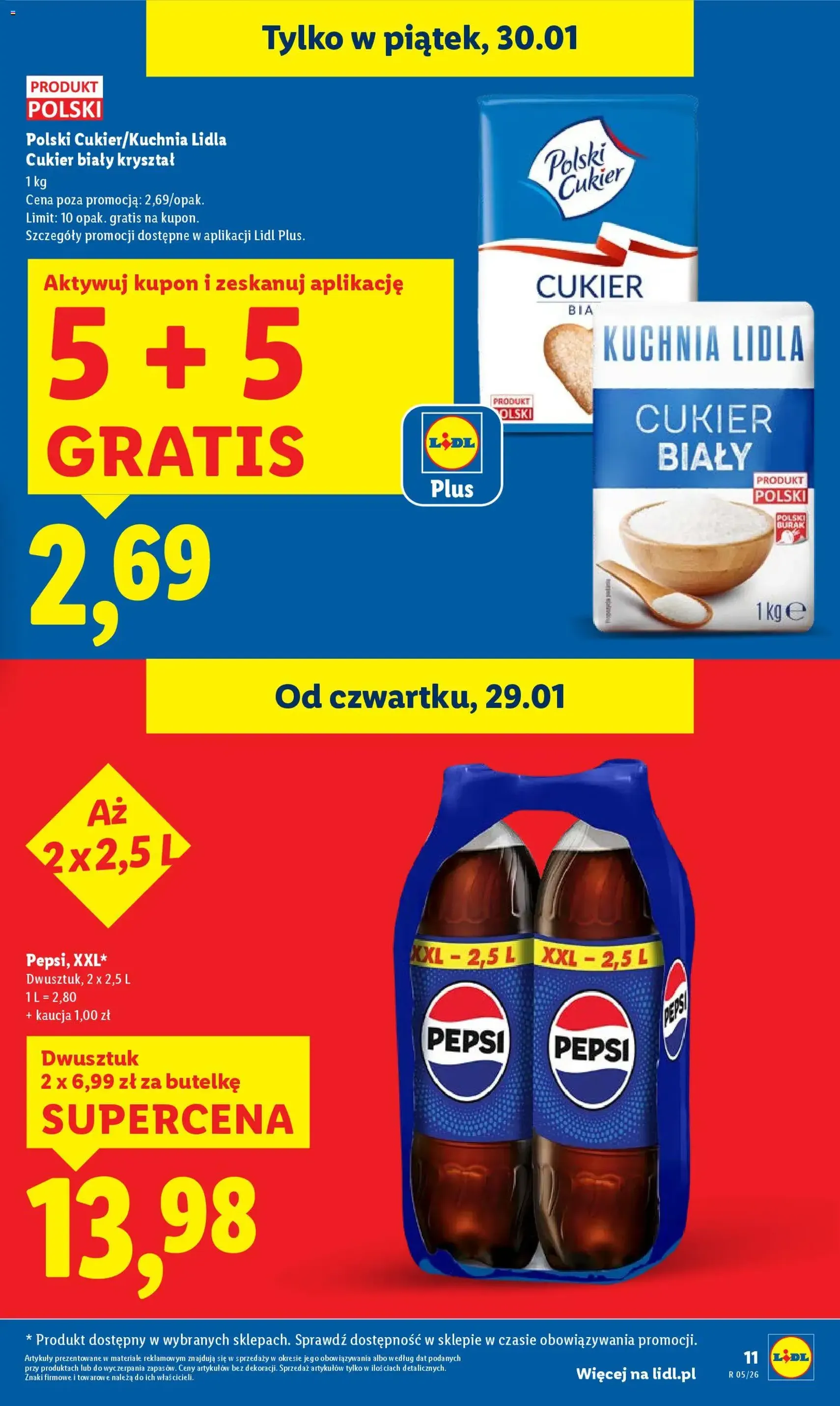 Lidl Gazetka - ważny gazetka od 29.01.2026 strona 11 z 63
