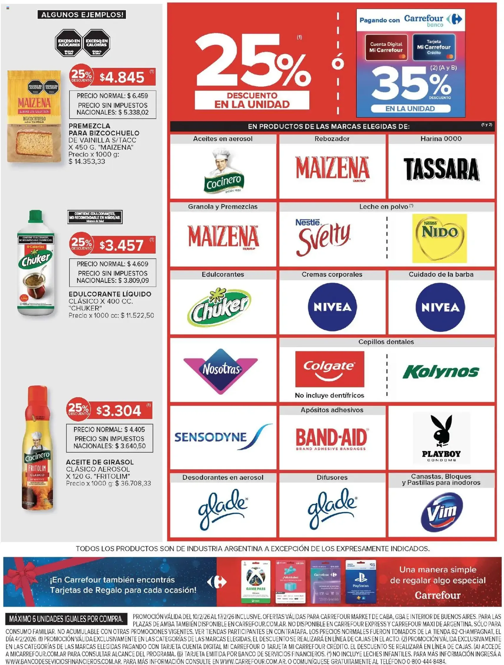 Carrefour Market catálogo - folleto válido desde 10/02/2026 página 12 de 26