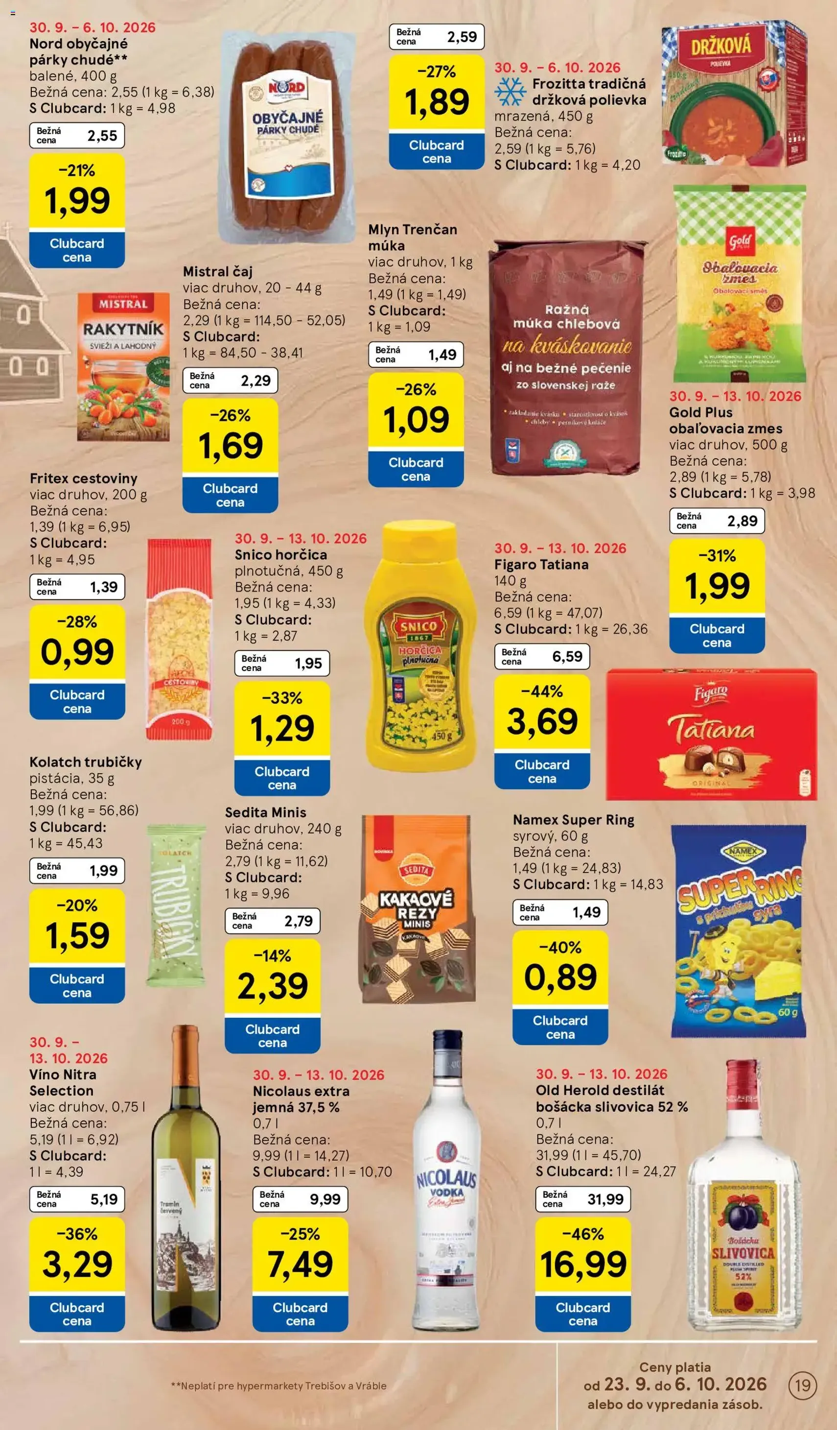 Tesco Hypermarket - leták - platný leták od 30.09.2026 strana 19 z 43