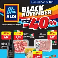 Aldi - Black Friday - anteprima volantino valido dal 17/11/2025