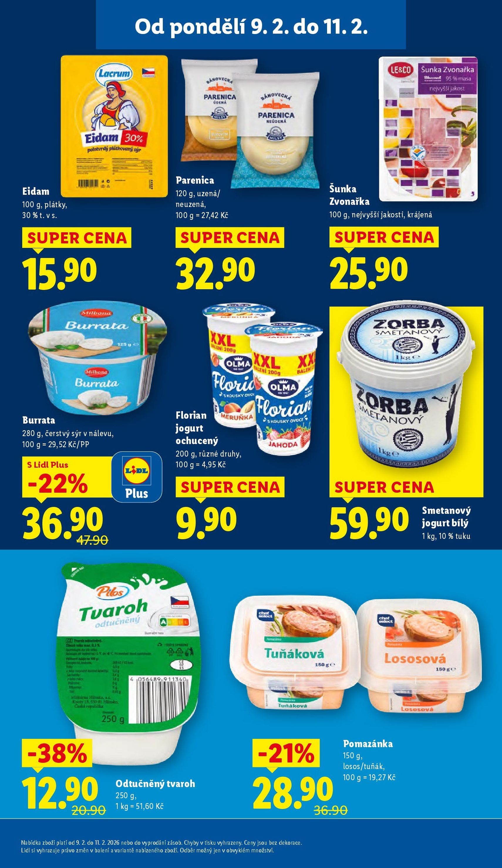 Lidl leták - platný leták od 09.02.2026 strana 17 z 45
