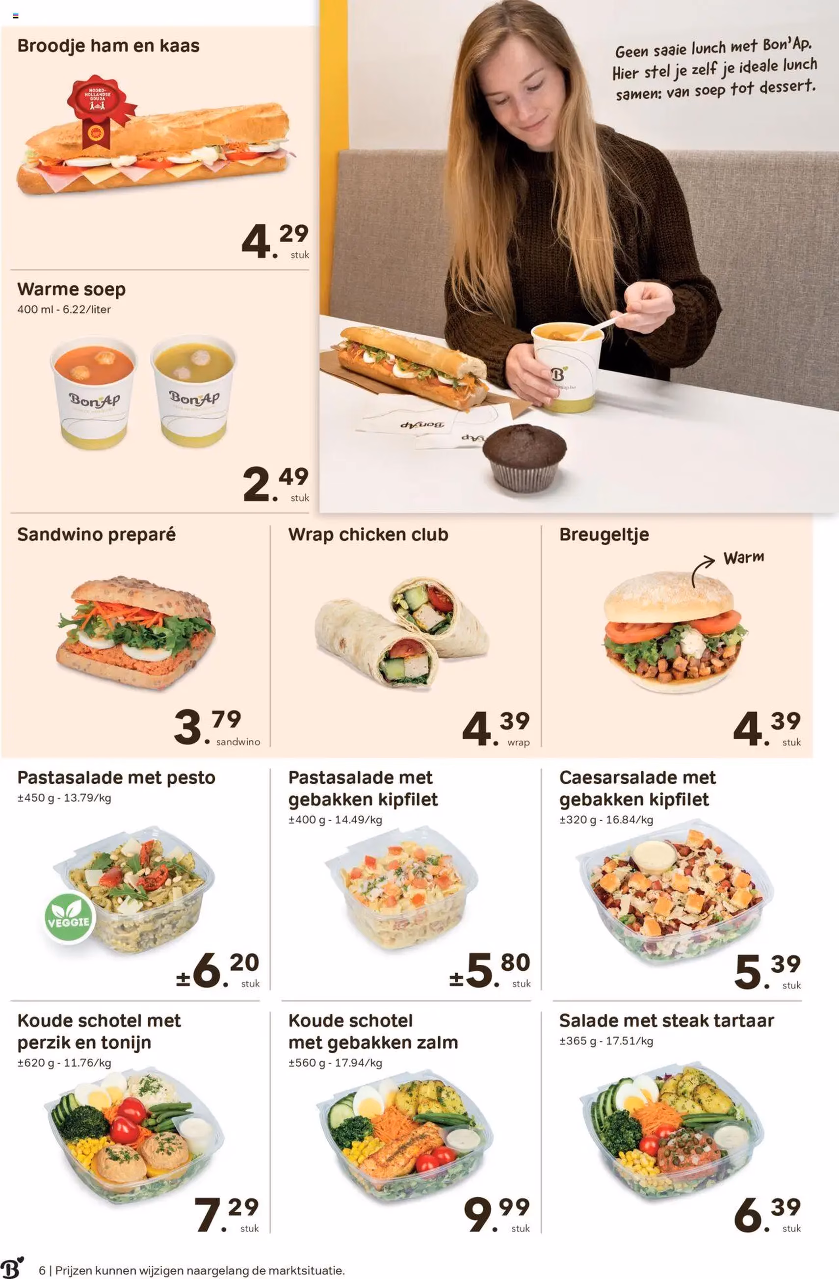 Bon Ap folder - geldige folder vanaf 08/10/2025 pagina 6 van 12