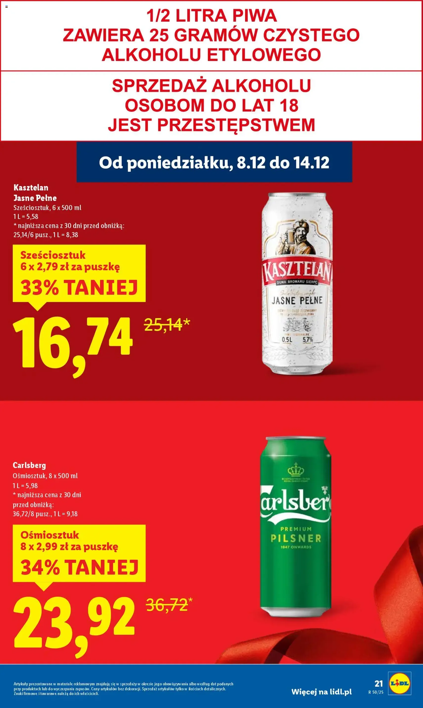 Lidl Gazetka - ważny gazetka od 08.12.2025 strona 21 z 70
