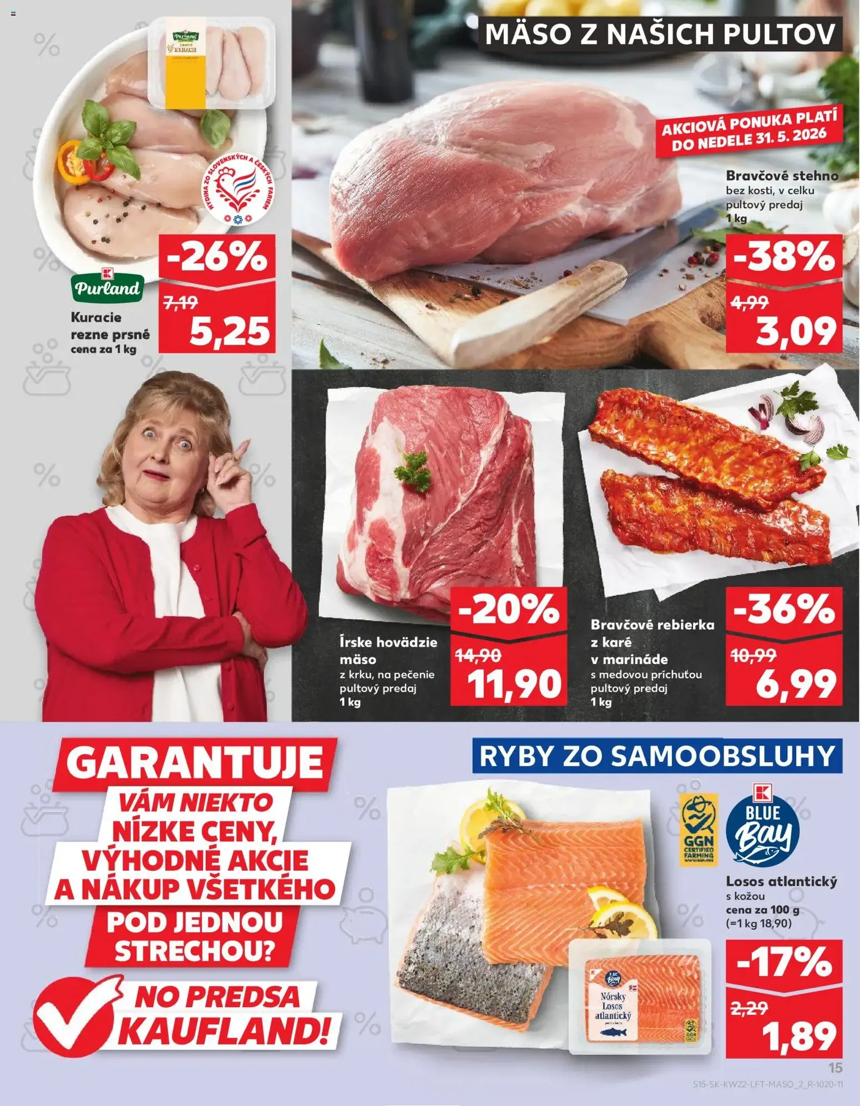 Kaufland SK akciós újság - 2026.05.28. érvényes szórólap 15 oldal 72 oldalból