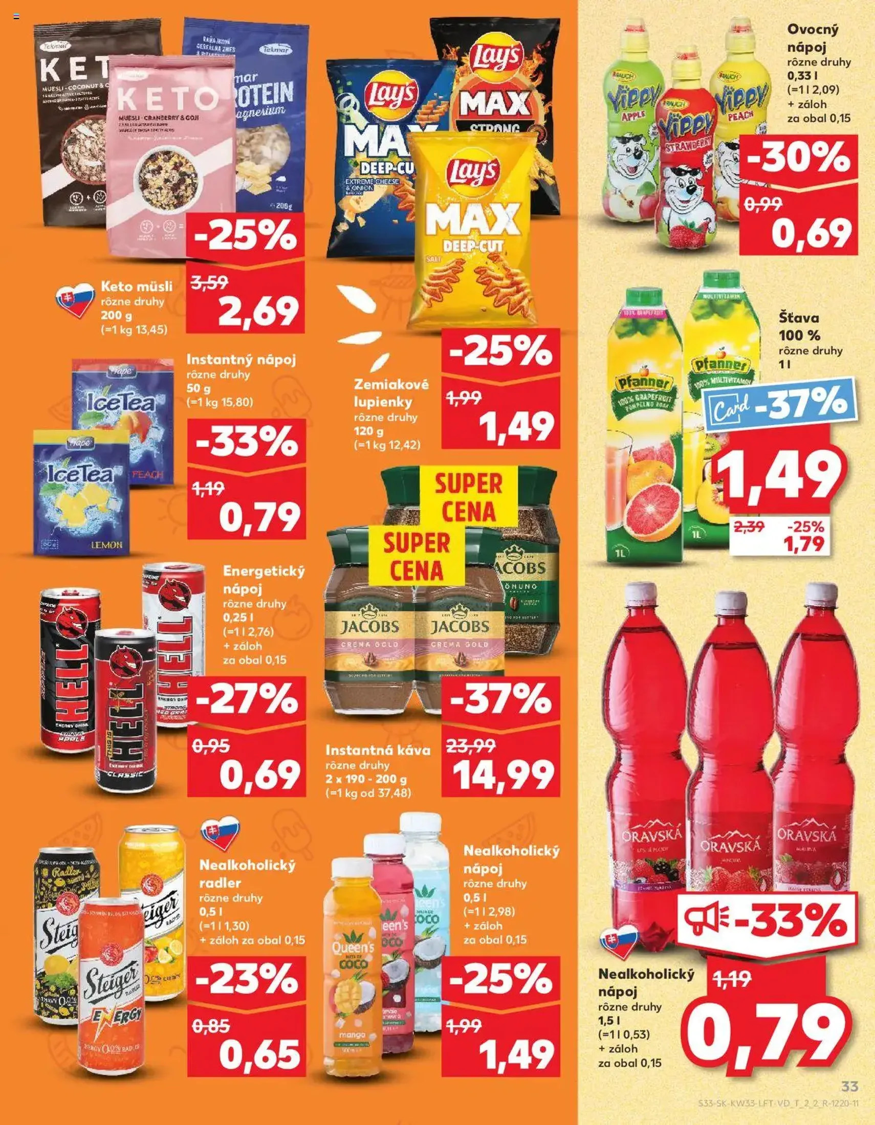 Kaufland Bratislava-Dúbravka - platný leták od 14.08.2025 strana 33 z 76