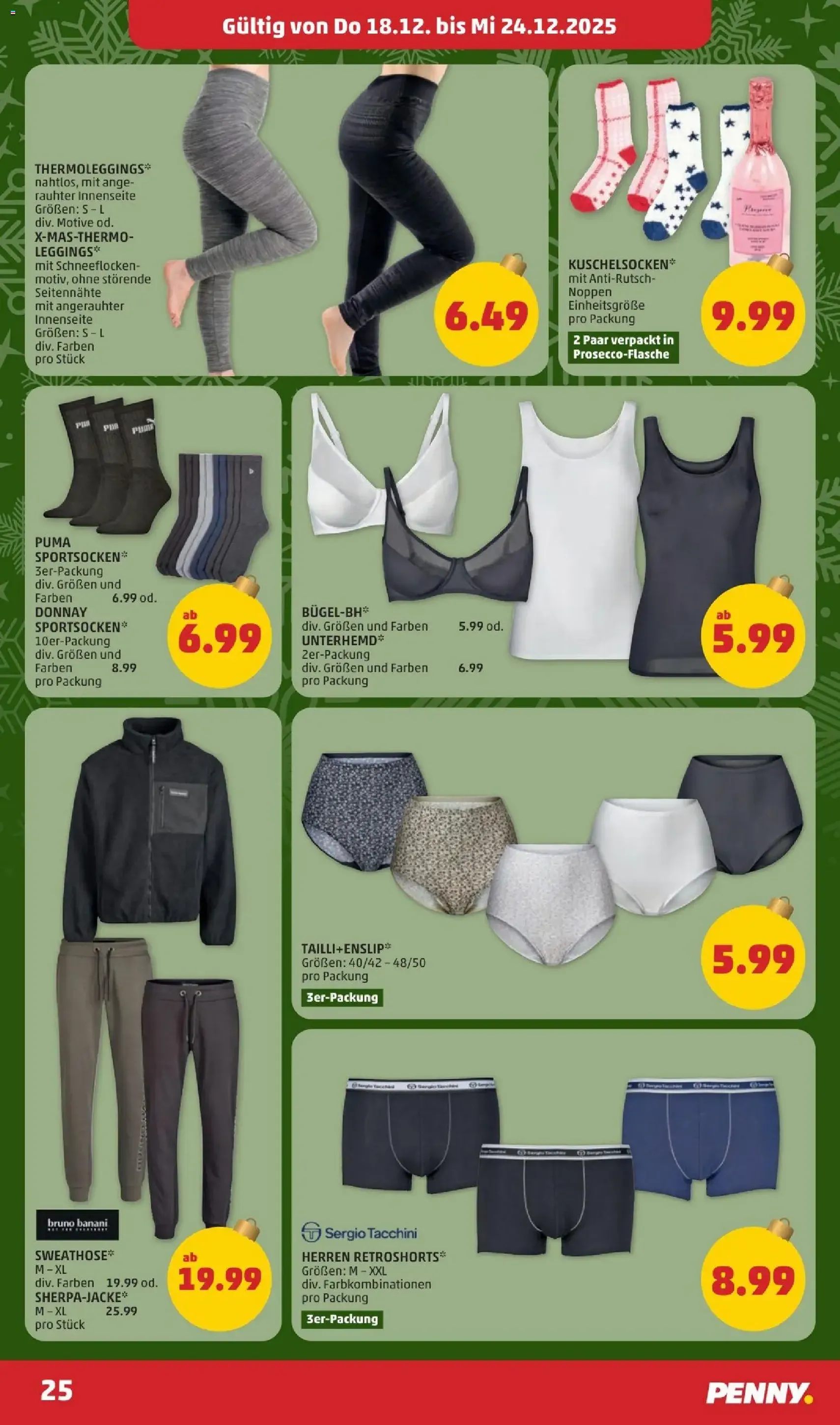 Penny Markt Flugblatt - Gültiger Prospekt ab 18.12.2025, Seite 25 von insgesamt 32