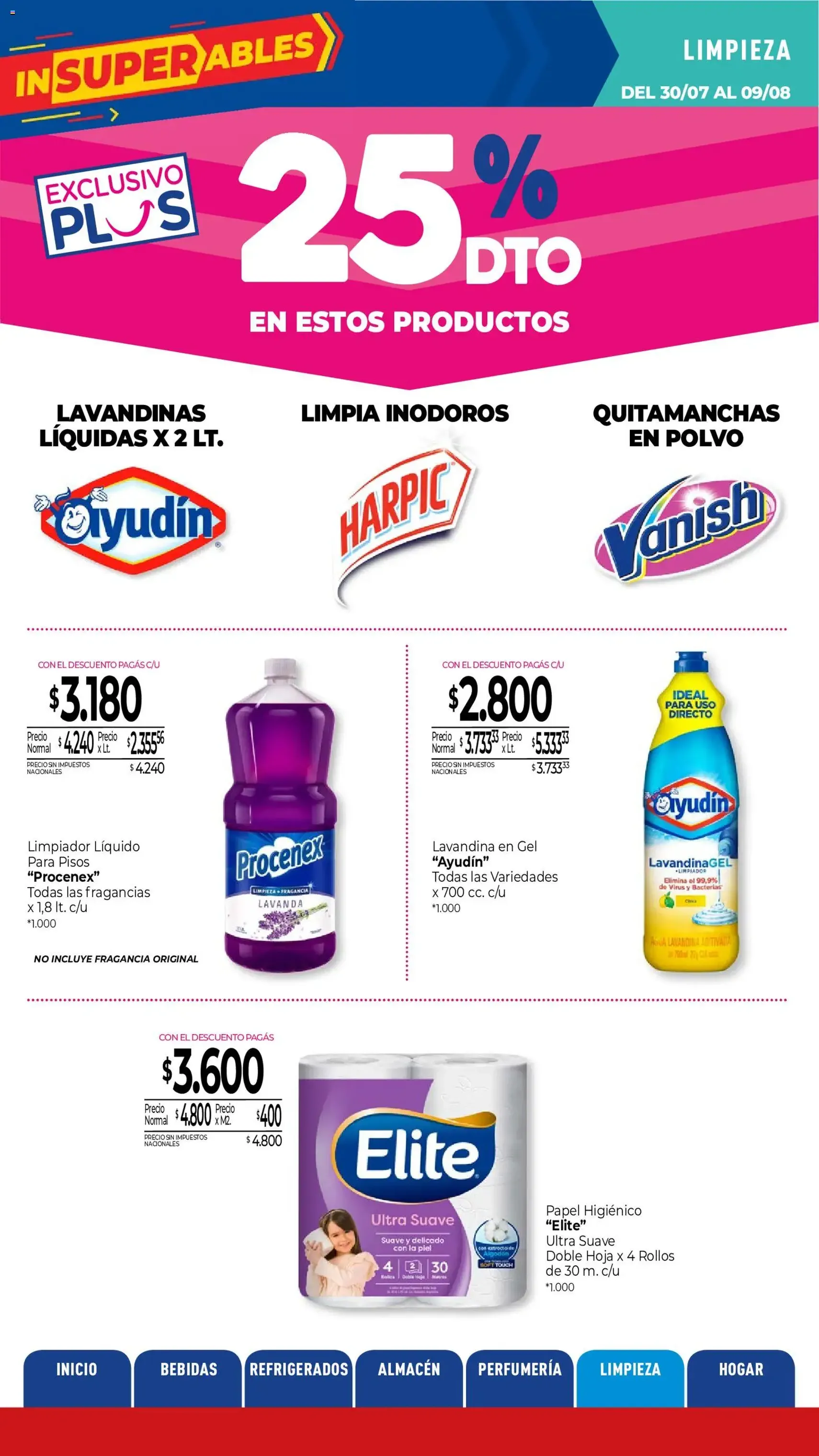 La Anonima catálogo - folleto válido desde 30/07/2026 página 32 de 39