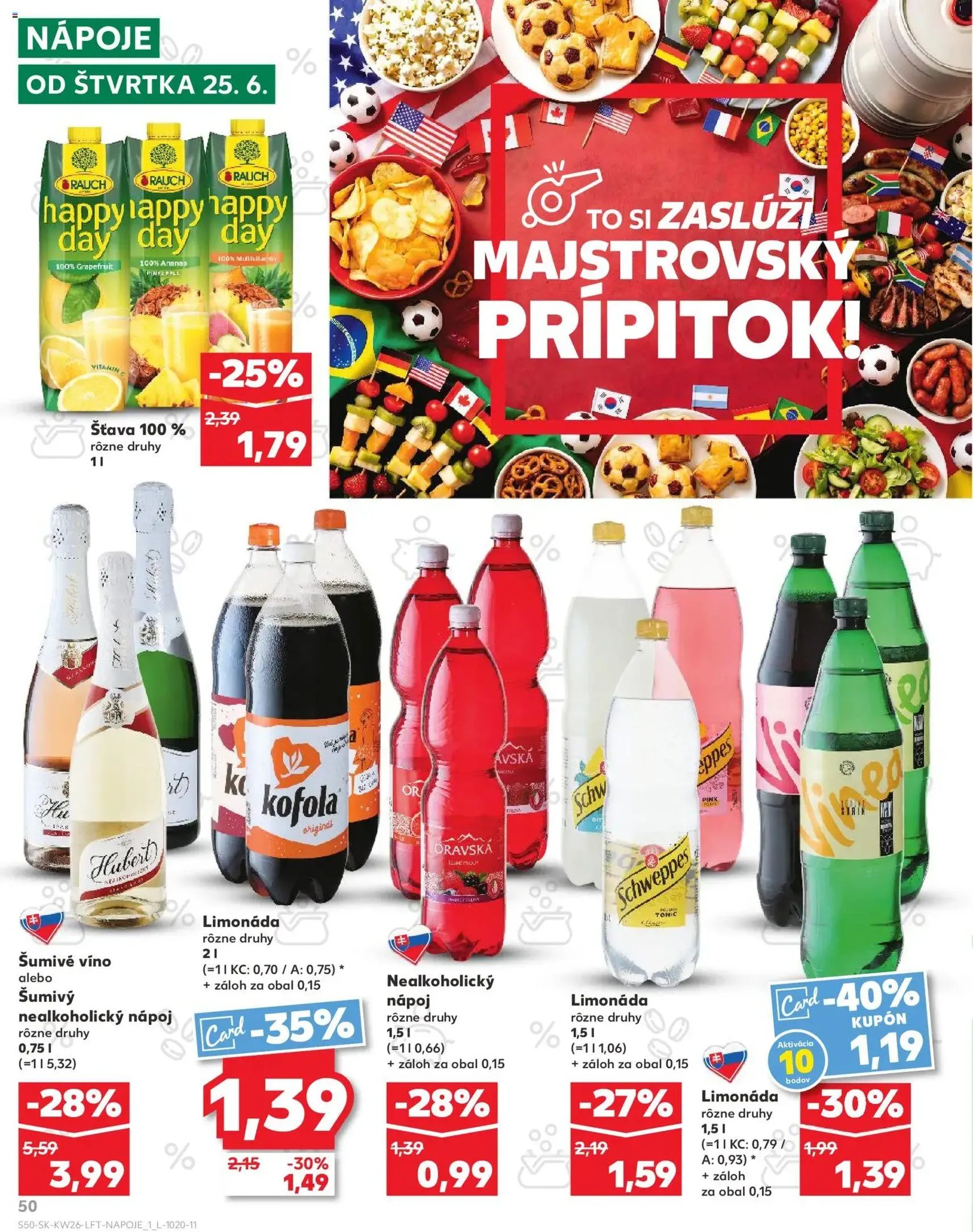 Kaufland leták - platný leták od 25.06.2026 strana 50 z 84