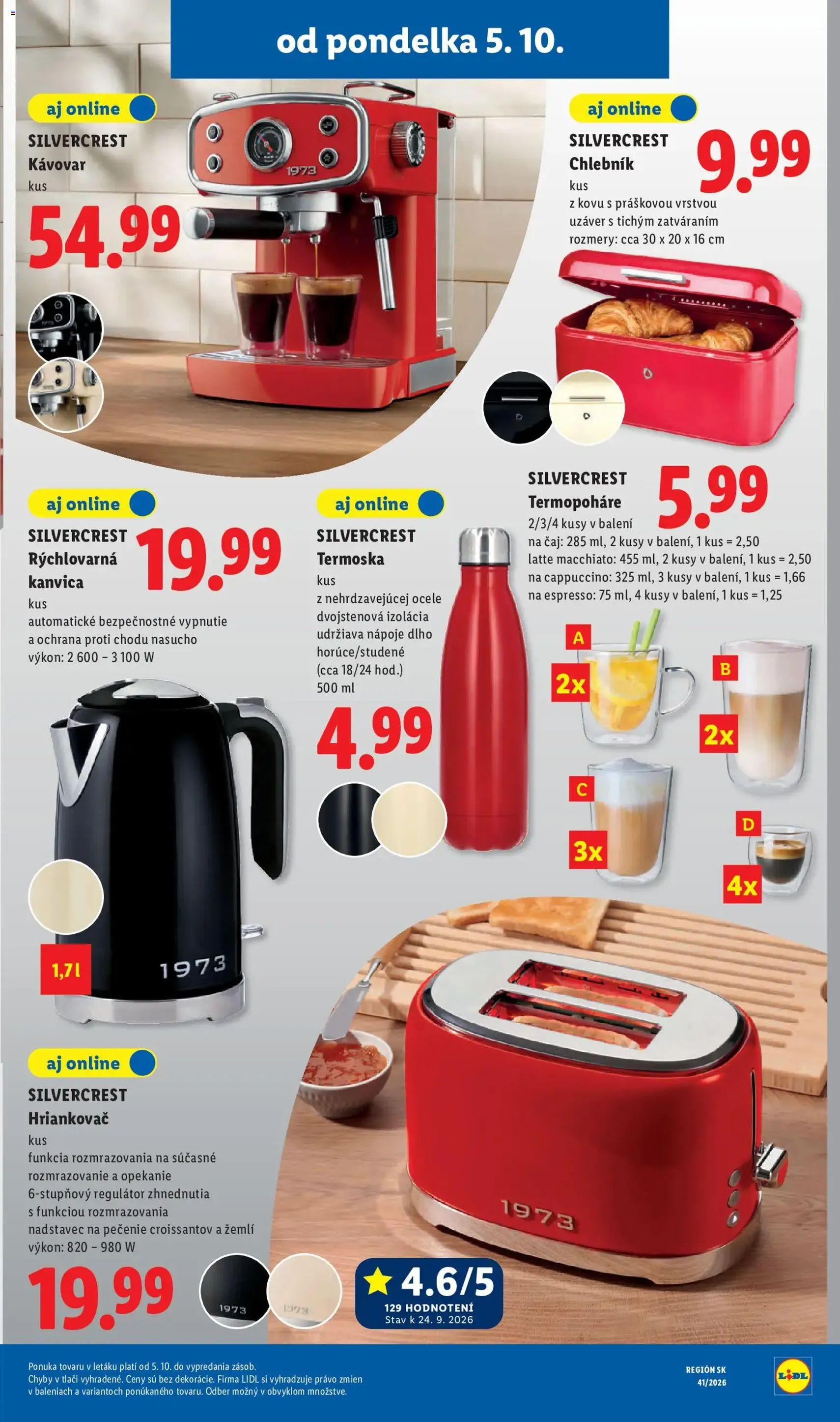 Lidl leták - platný leták od 05.10.2026 strana 51 z 97