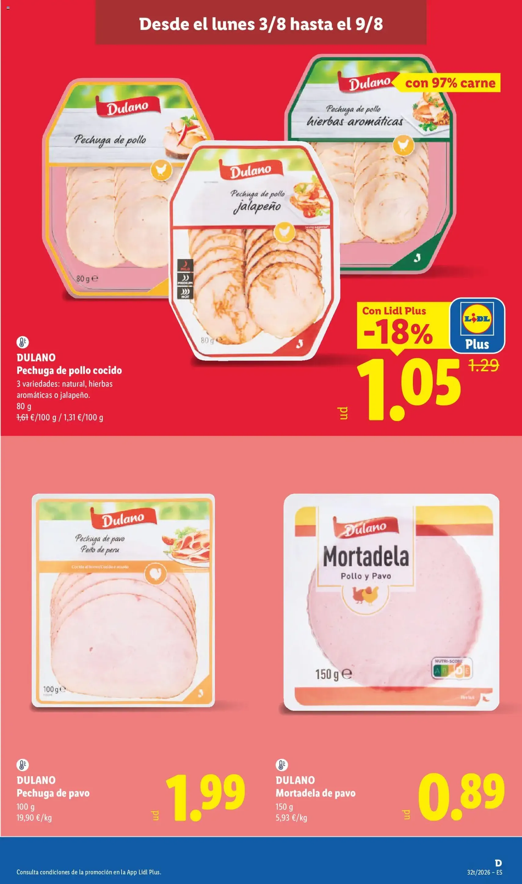 Lidl folleto - folleto válido desde 03/08/2026 página 19 de 61