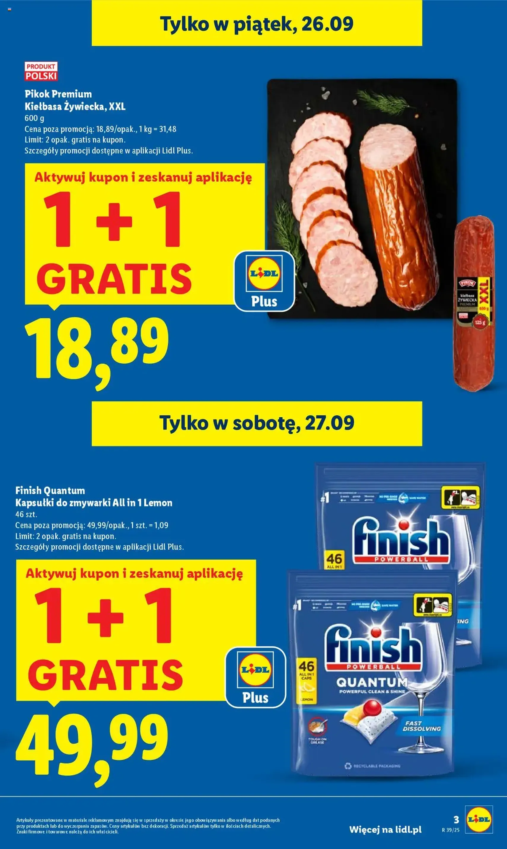 Lidl Gazetka - ważny gazetka od 25.09.2025 strona 3 z 55