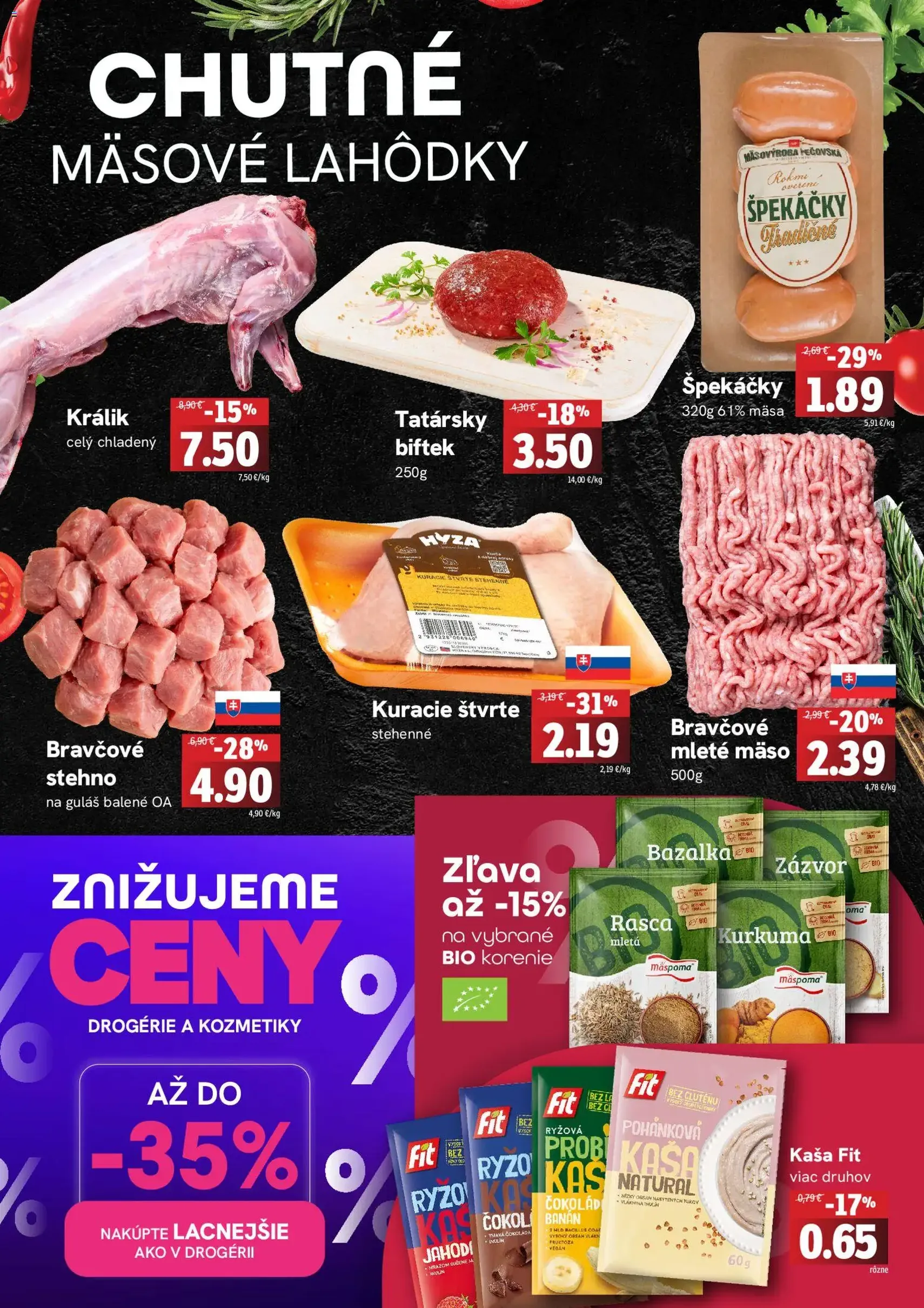 Fresh leták - platný leták od 16.04.2026 strana 2 z 4