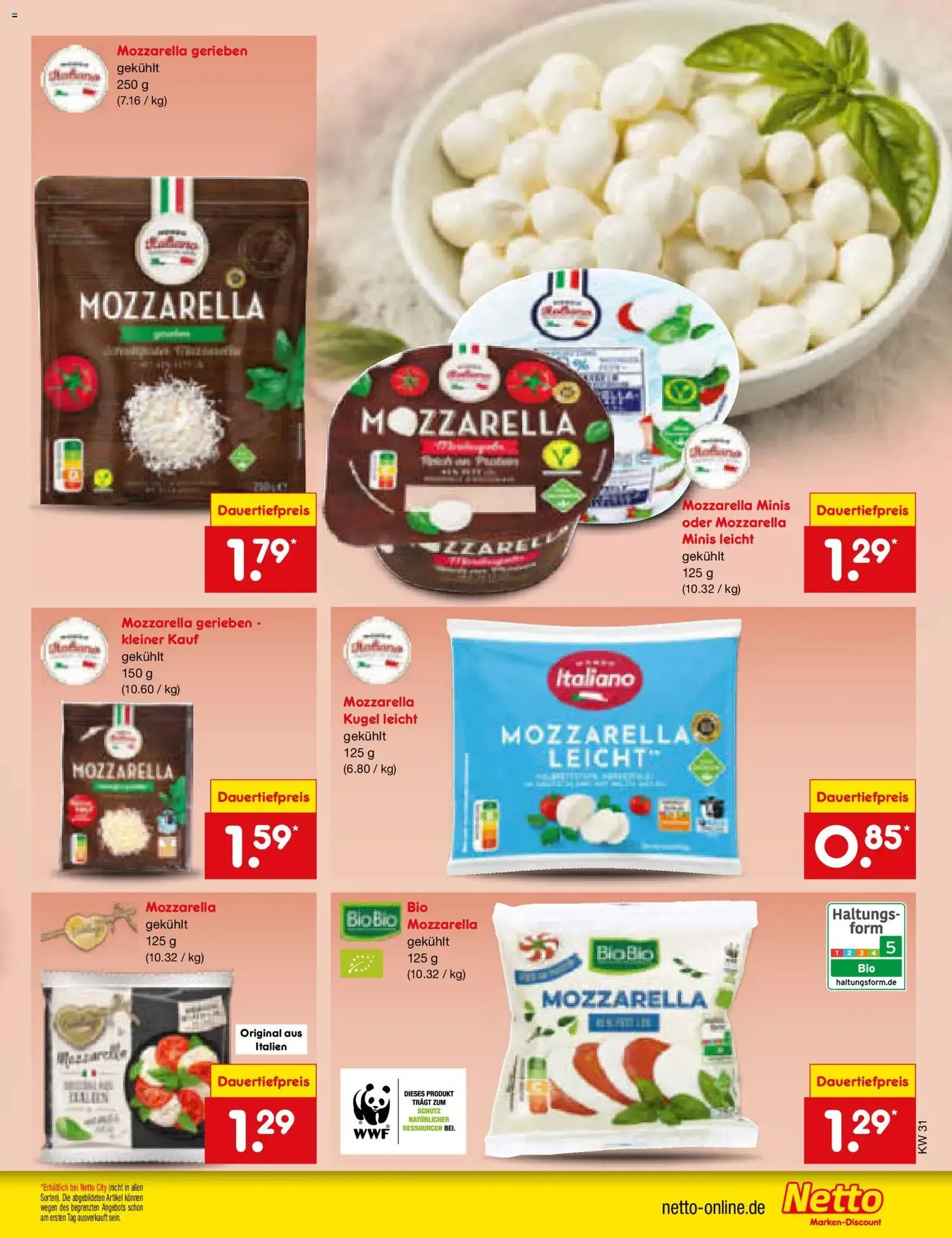 Netto Marken-Discount Prospekt - Gültiger Prospekt ab 27.07.2026, Seite 23 von insgesamt 71
