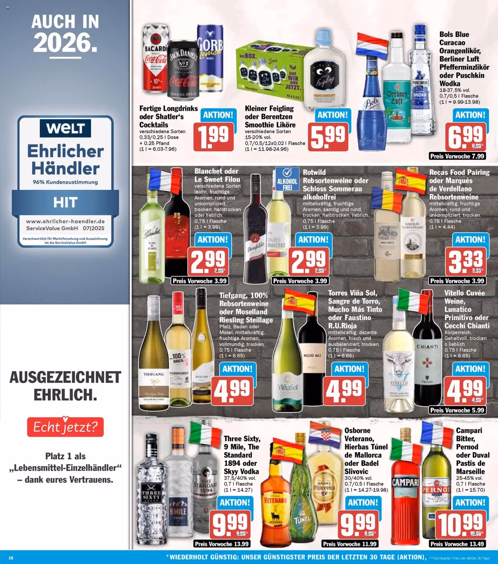 HIT Prospekt - Gültiger Prospekt ab 29.12.2025, Seite 16 von insgesamt 23