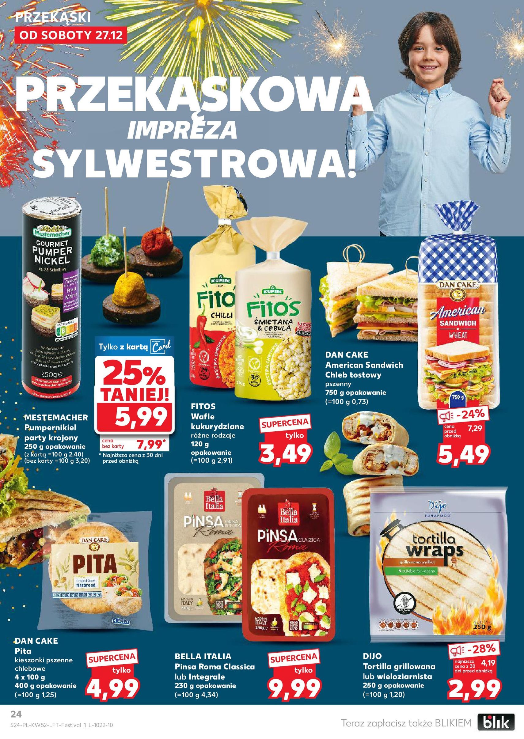 Kaufland gazetka - ważny gazetka od 27.12.2025 strona 24 z 53