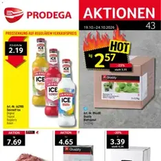 Prodega aktionen - Prospekt Vorschau gültig ab 19.10.2026