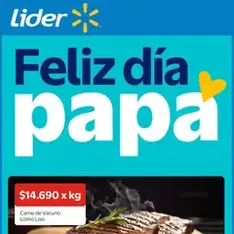 Vista previa del folleto Lider Ofertas válido desde 21.06.2026