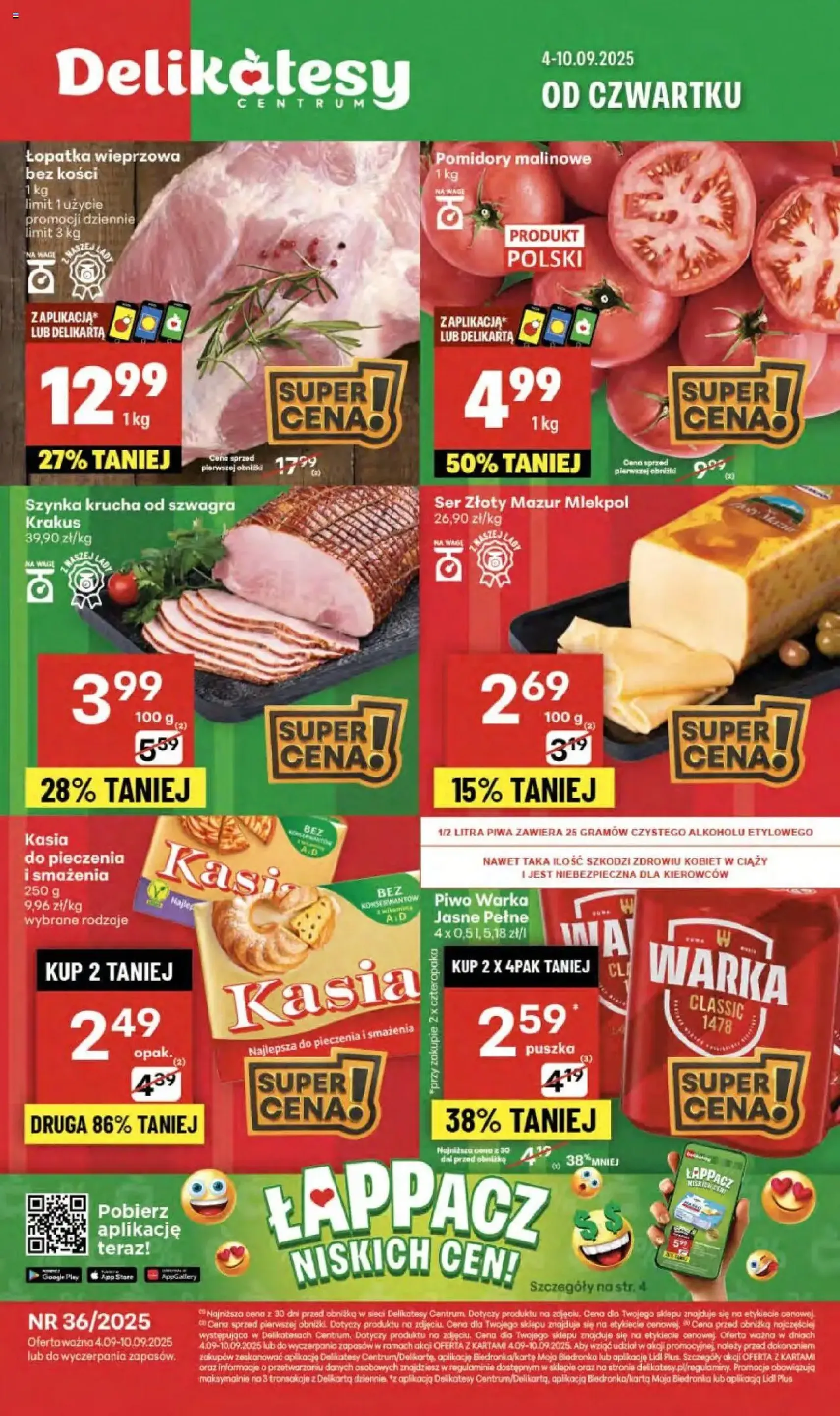 Delikatesy Centrum Gazetka - ważny gazetka od 04.09.2025 strona 1 z 52 Delikatesy Centrum Gazetka - ważny gazetka od 04.09.2025 strona 1 z 52